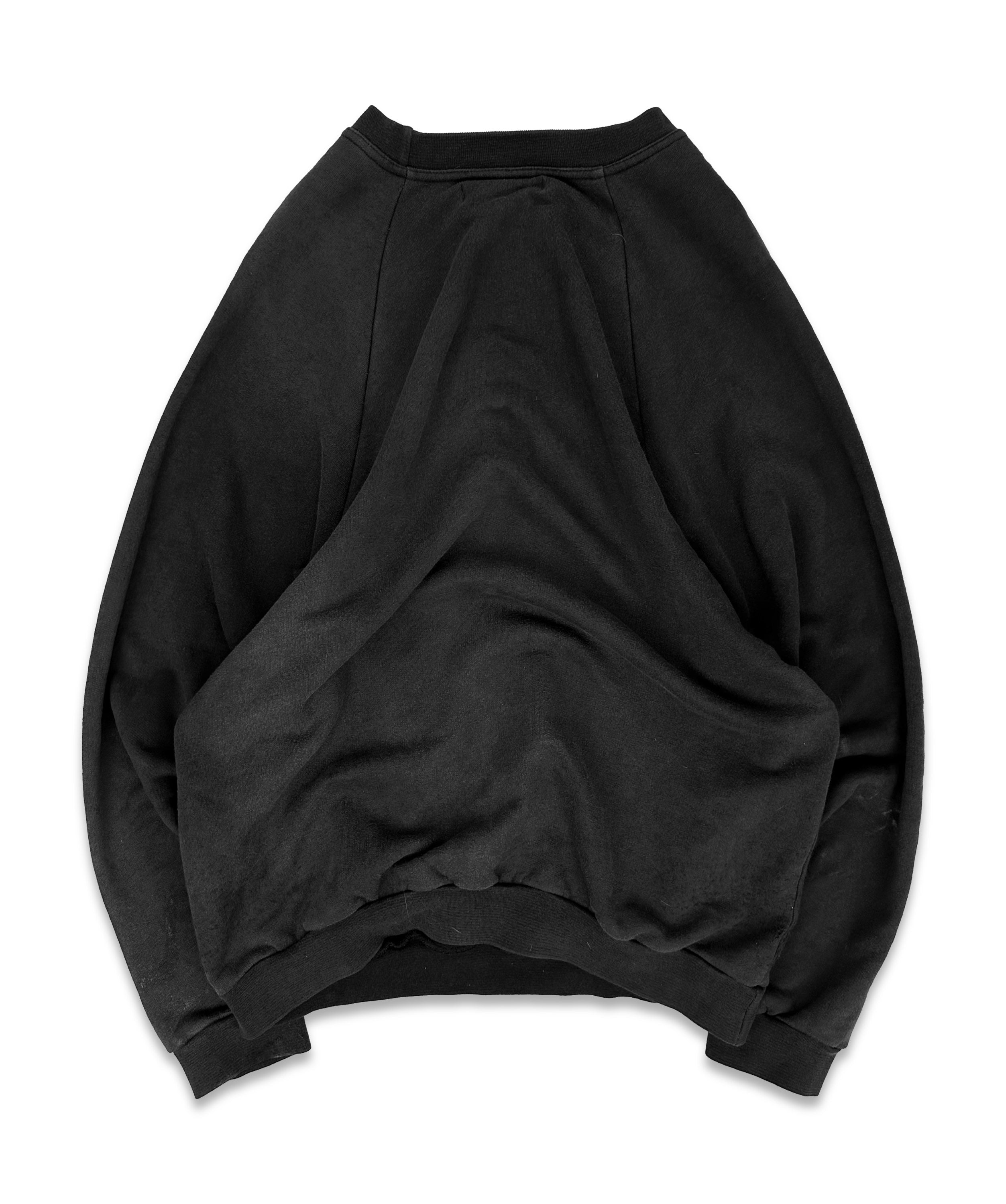 AW02 Raf Simons ‘Virginia Creeper’ Collegiate Logo Crewneck