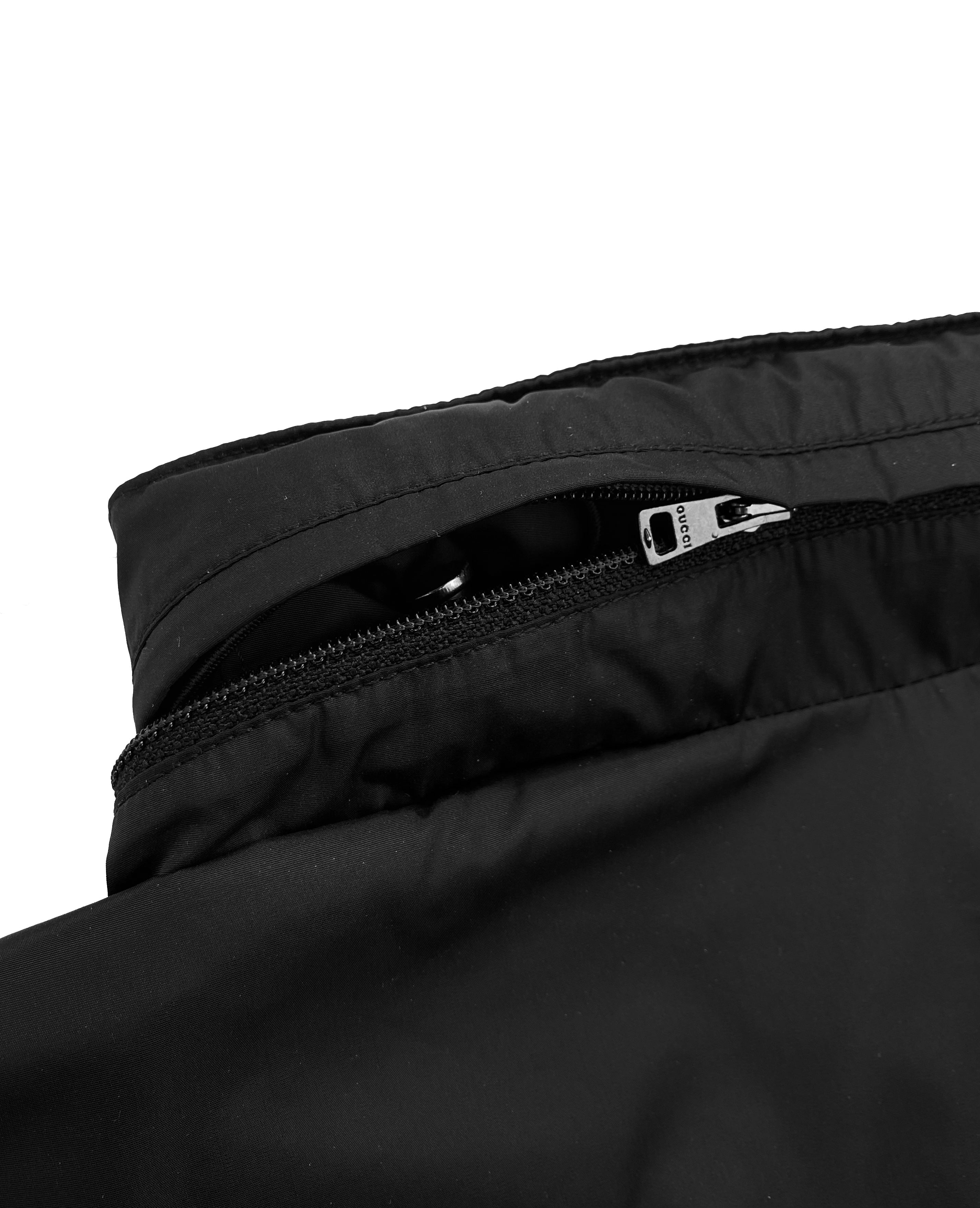 00’s Gucci by Tom Ford Packable Lightweight Nylon Jacket
