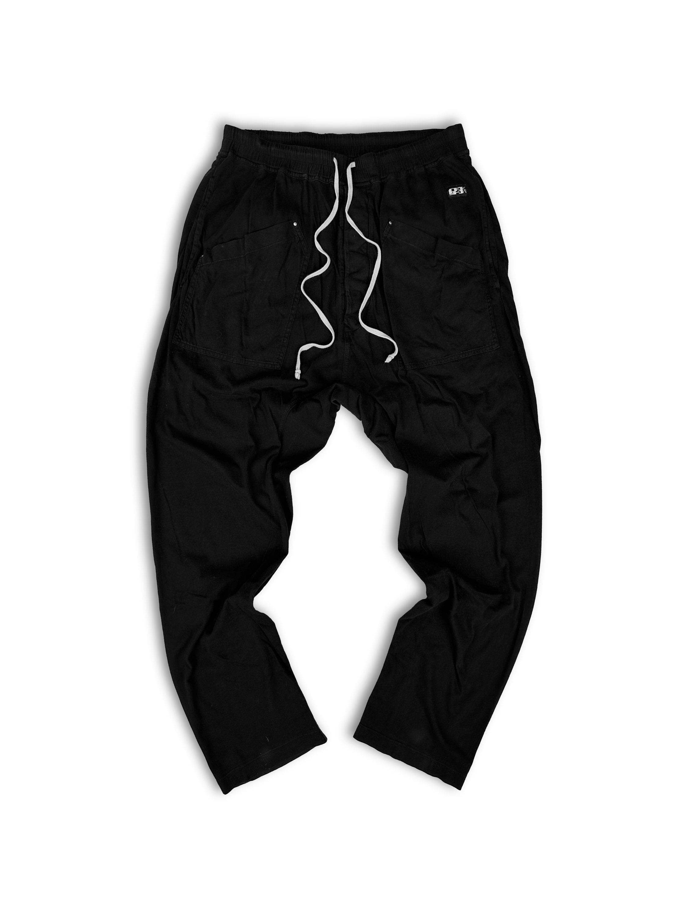 Rick Owens DRKSHDW ‘Berlin’ Drop Crotch Sweatpants