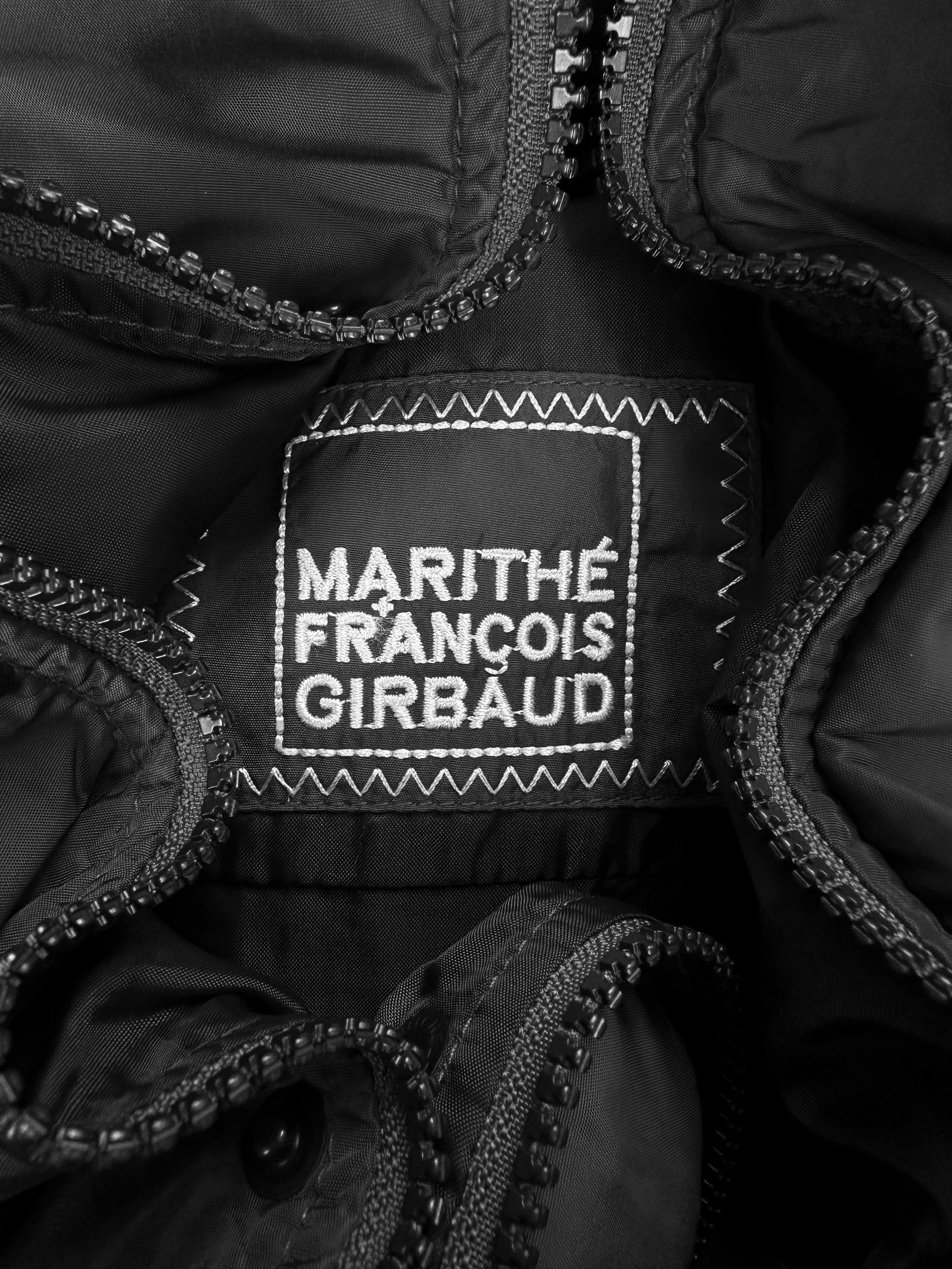 90s Marithe Francois Girbaud Slate Grey Multi Pocket Jacket