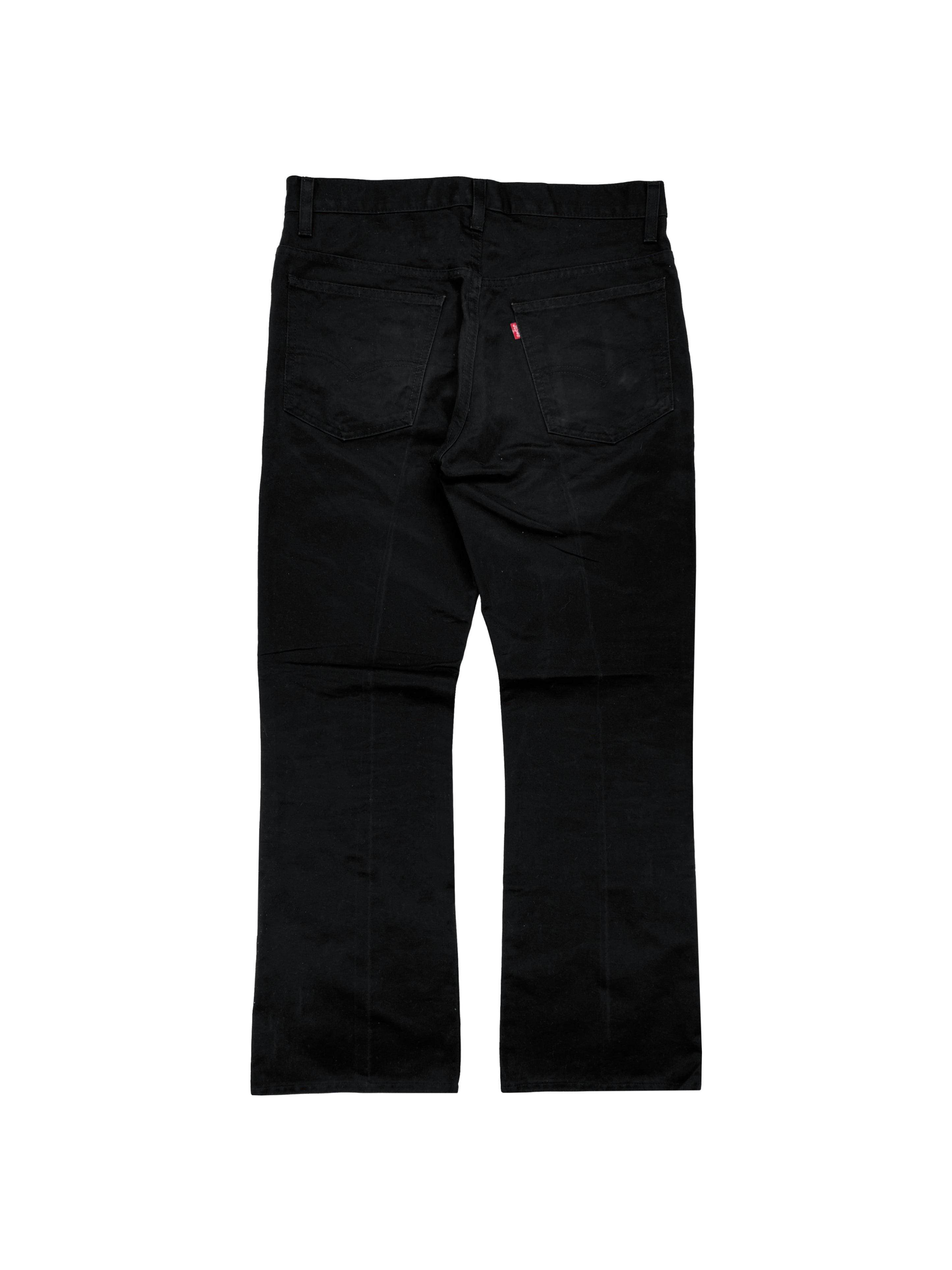 SS02 Junya Watanabe “Greet Others Pleasantly” Poem Trousers