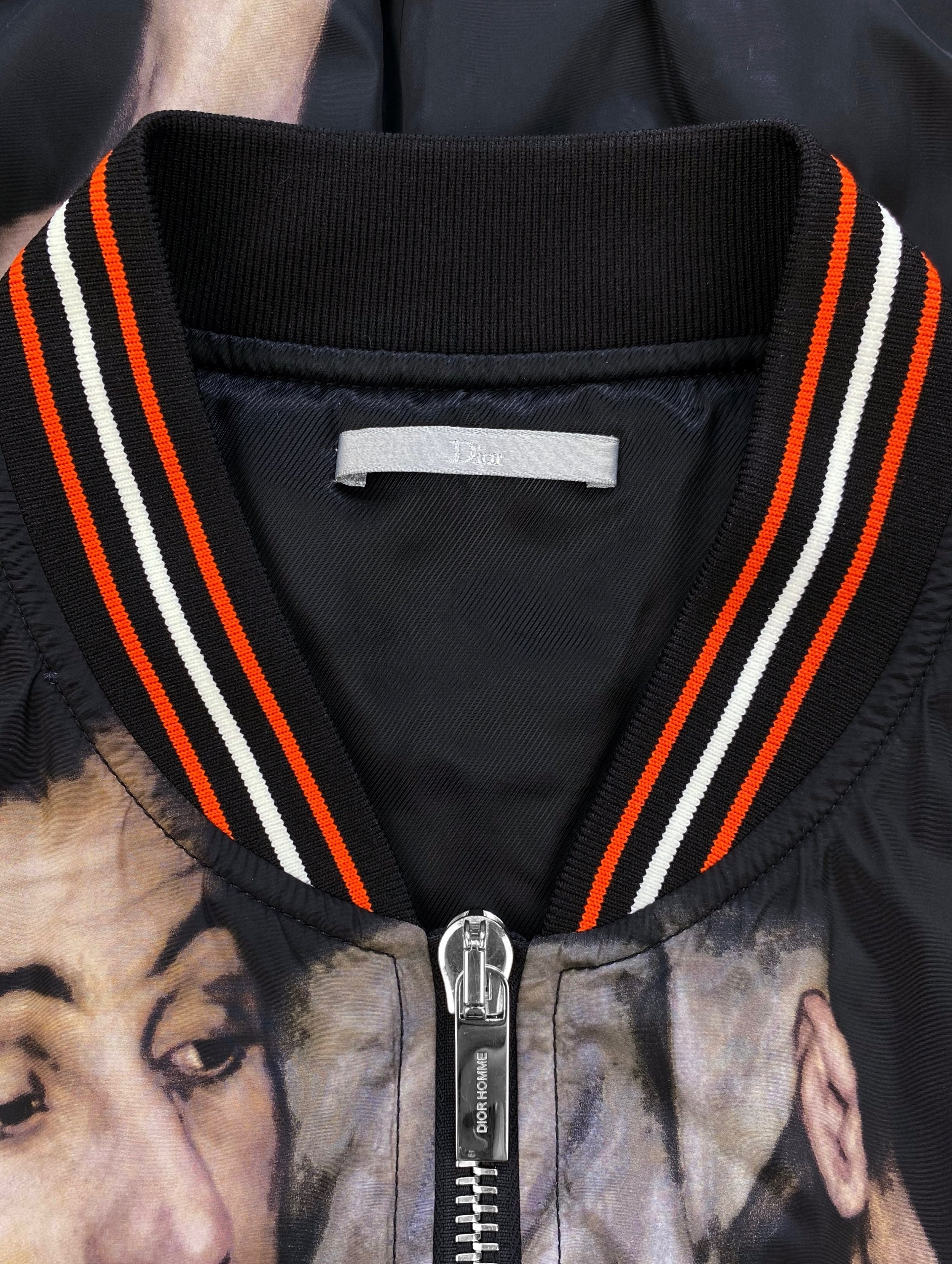 FW17 Dior Homme Dan Witz “Moshpit” Bomber Jacket