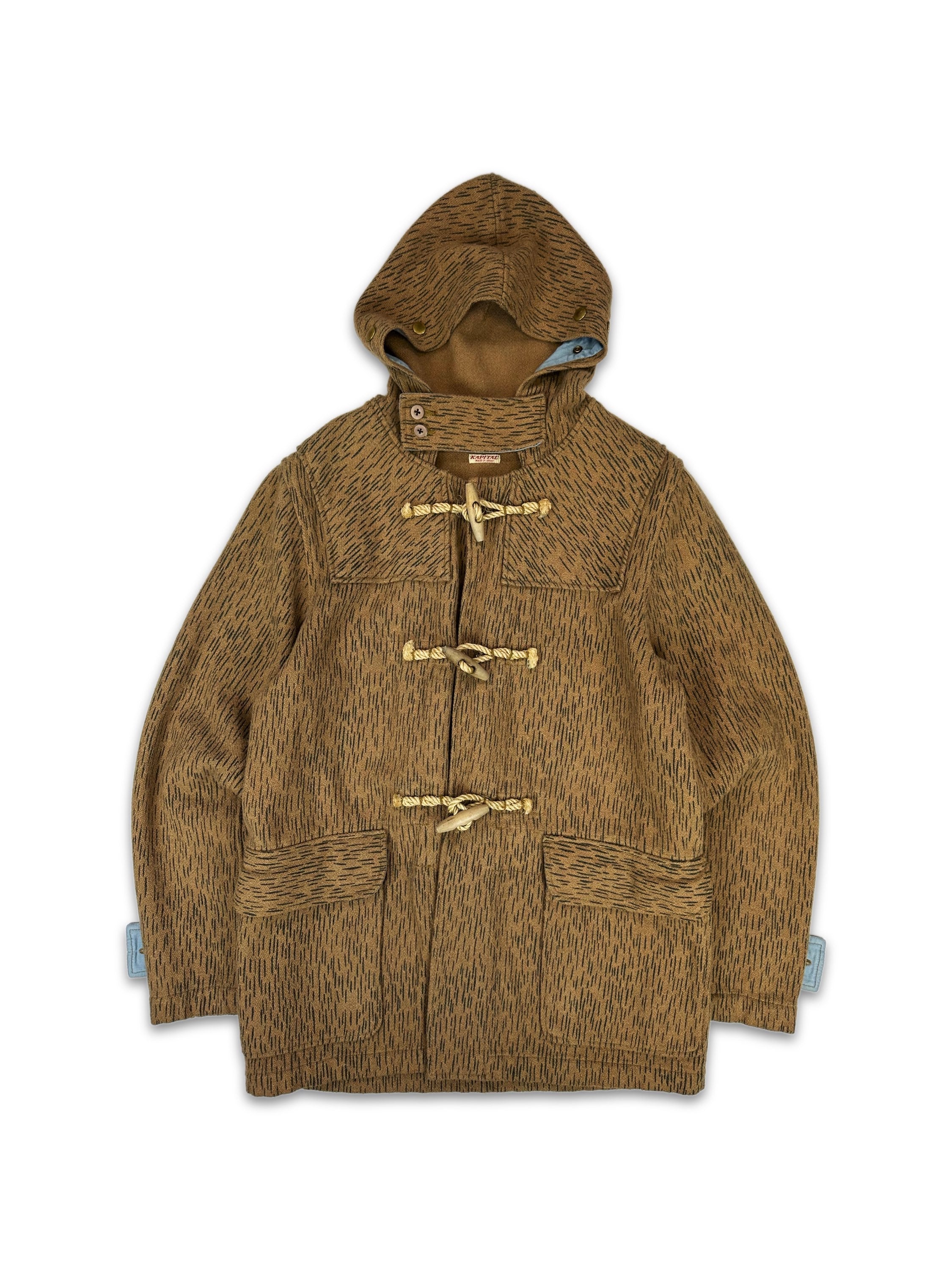 Kapital ‘Midnight Snacks’ Hand Painted Rope Chore Jacket