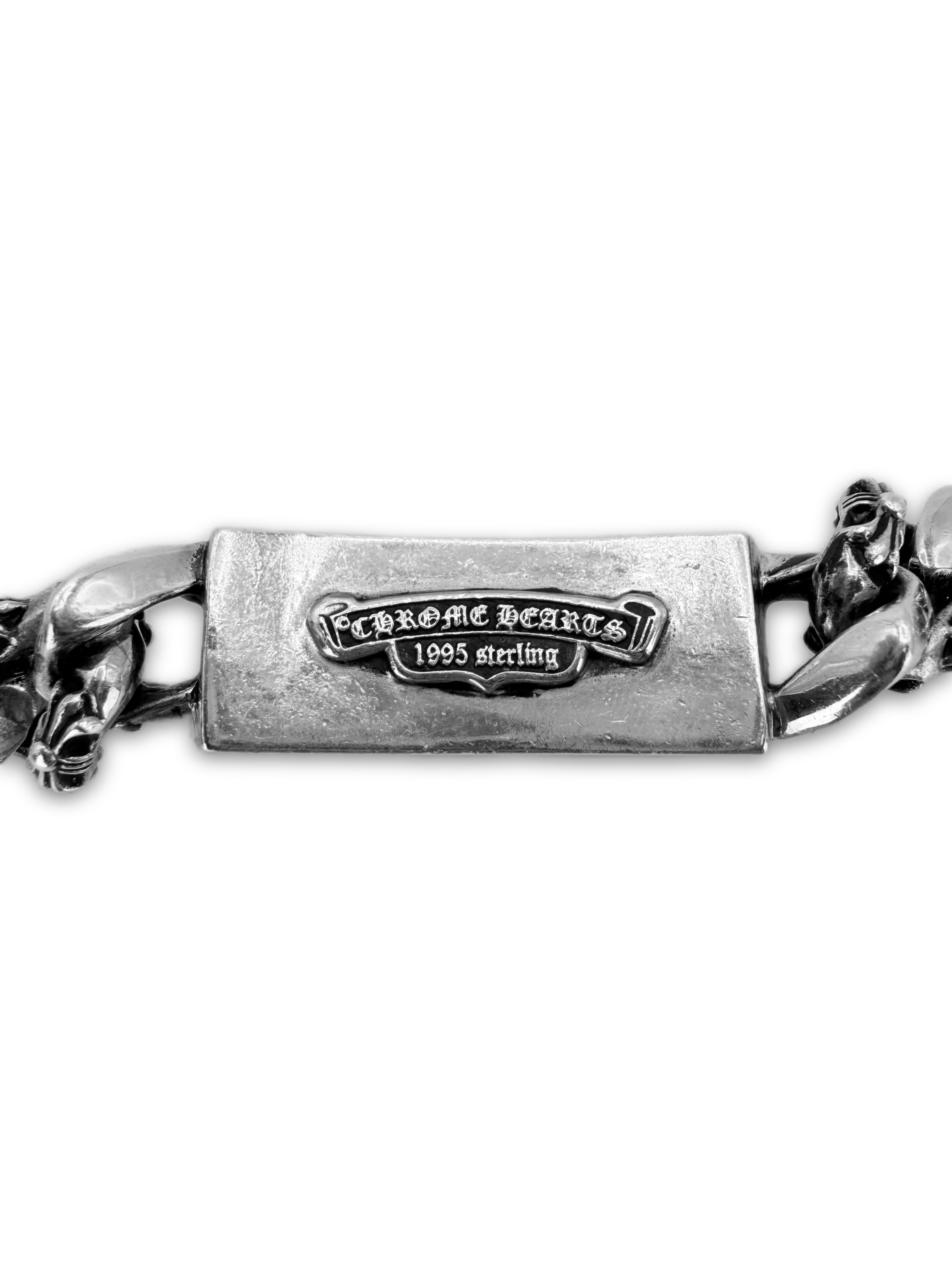Chrome Hearts Extra Fancy Dagger Lobster Clasp Bracelet