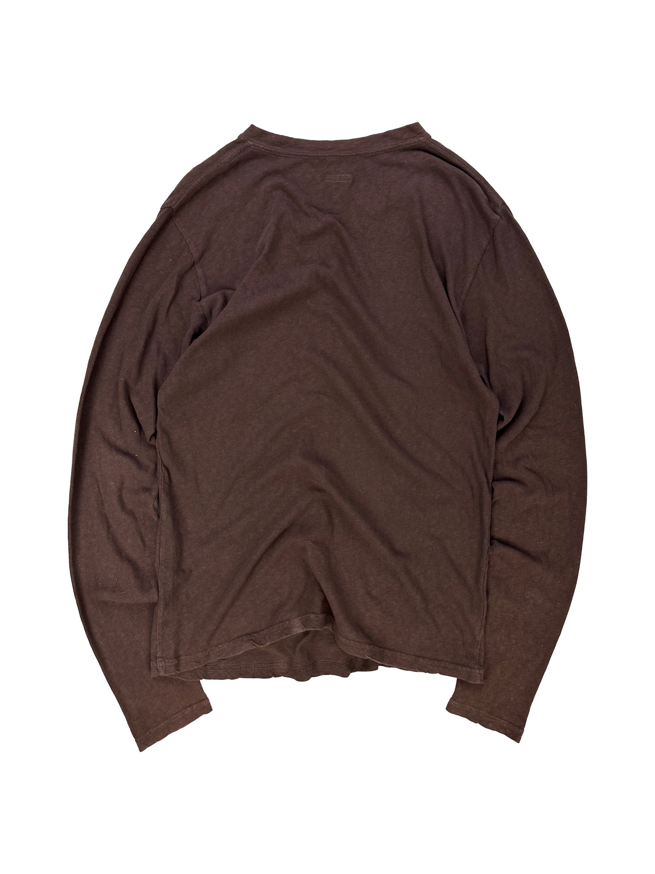 Kapital Rustic Chest Pocket Longsleeve Shirt