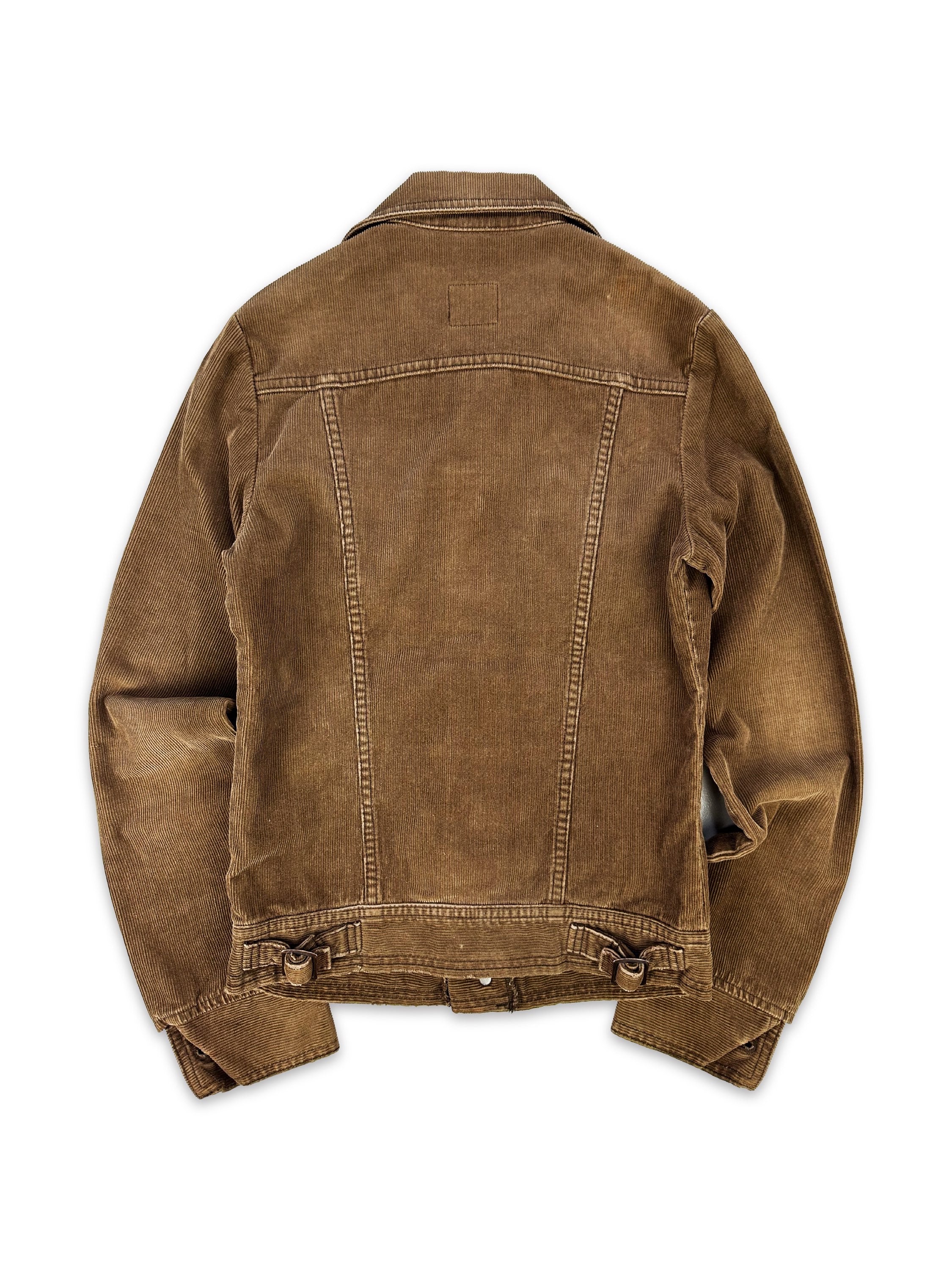 00s Hysteric Glamour x Wrangler Corduroy Trucker Jacket