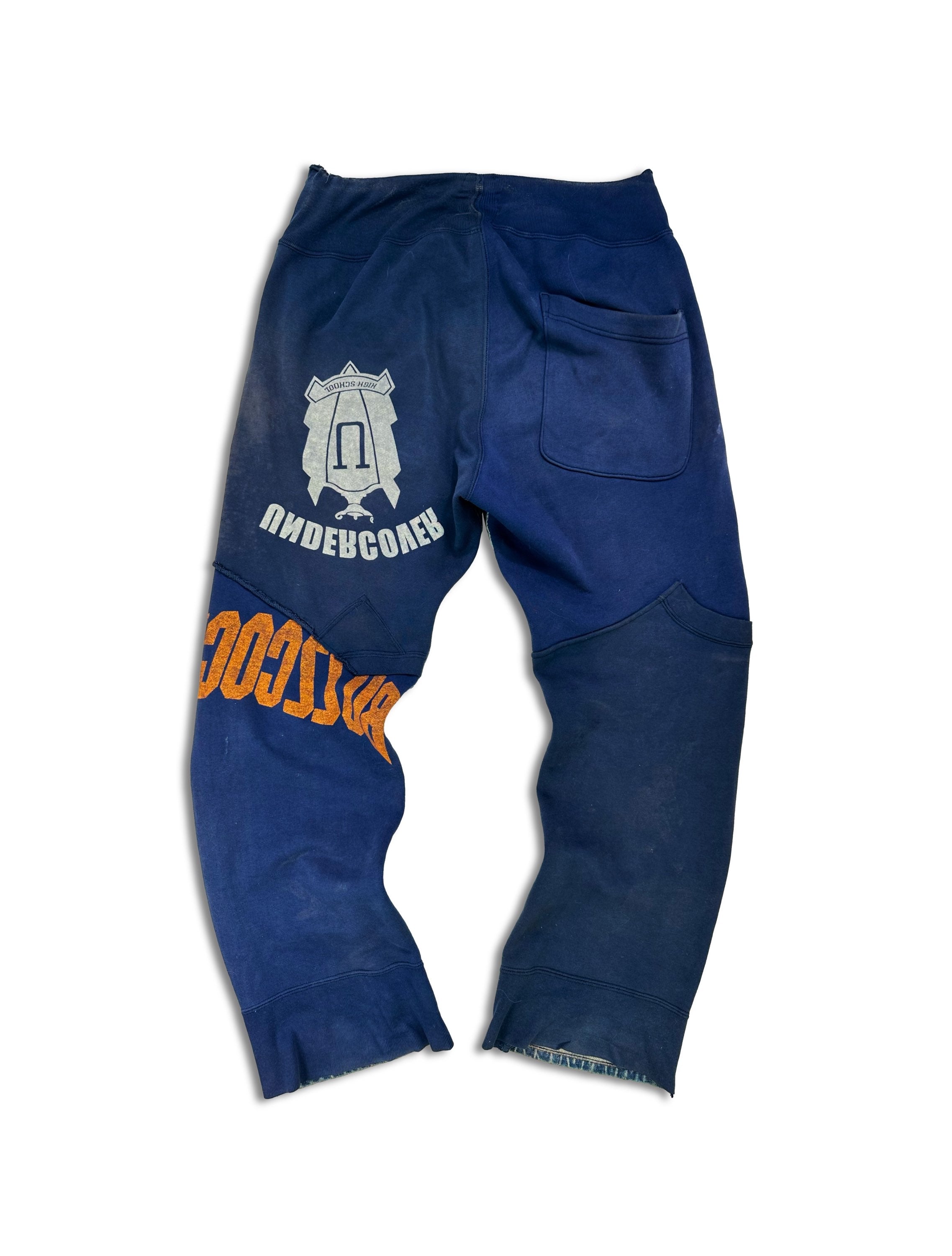 AW02 Undercover ‘I’MMADTOO’ Witches Cell Division Hybrid Denim