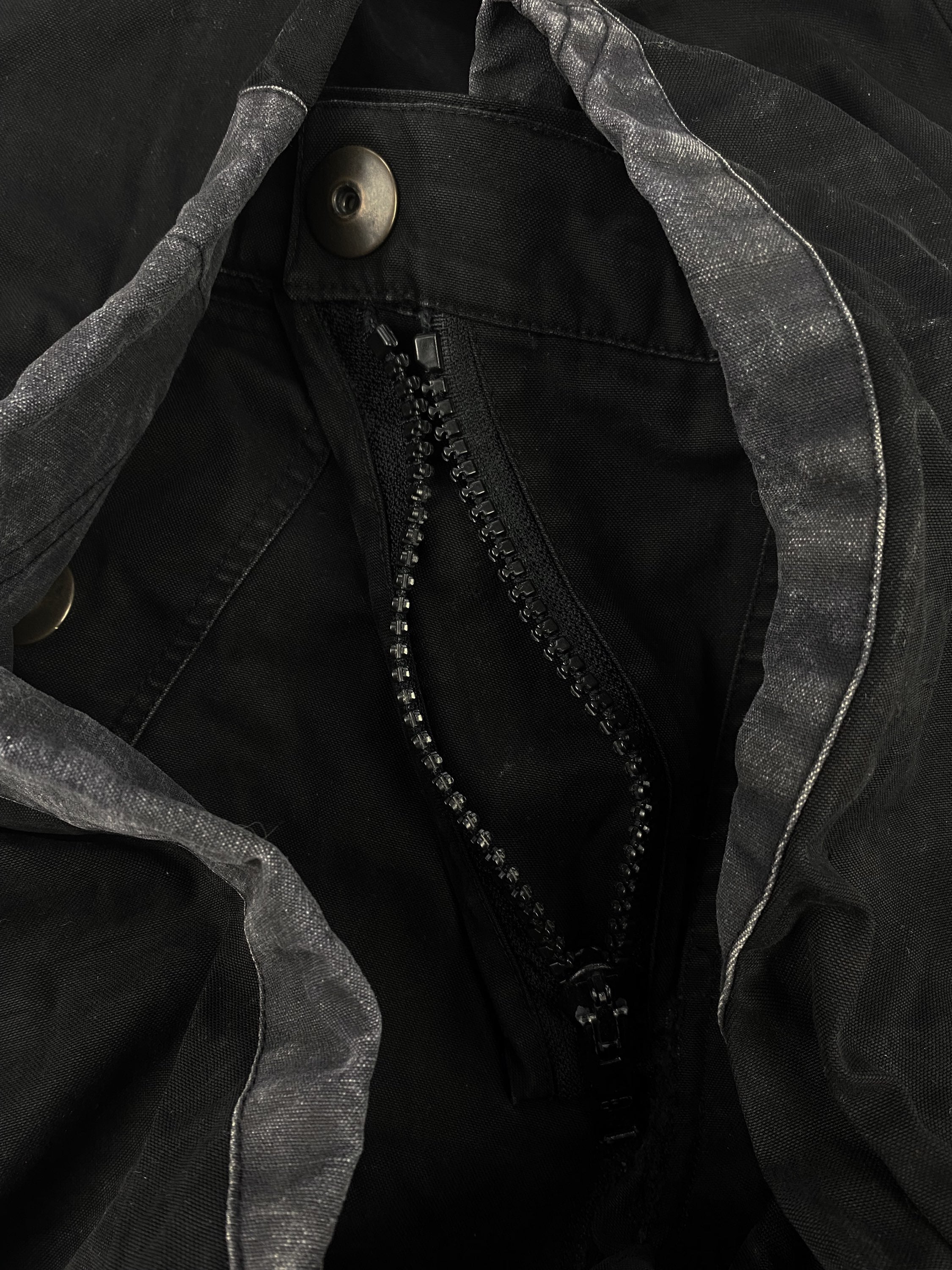 FW05 Raf Simons ‘History of My World’ Two Tone Moto Trousers