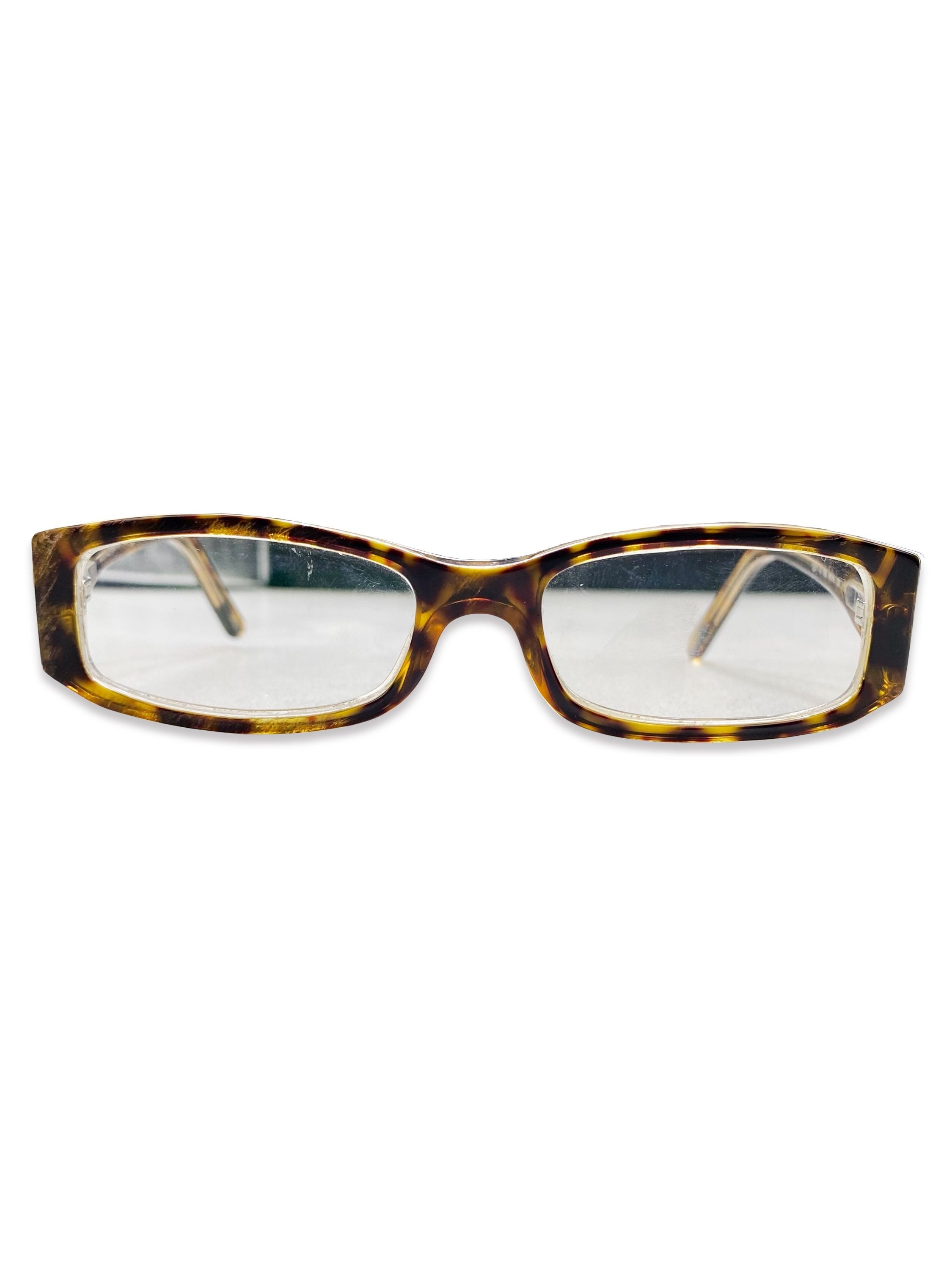 Dolce &amp; Gabbana Ombré Metallic Glasses Frames