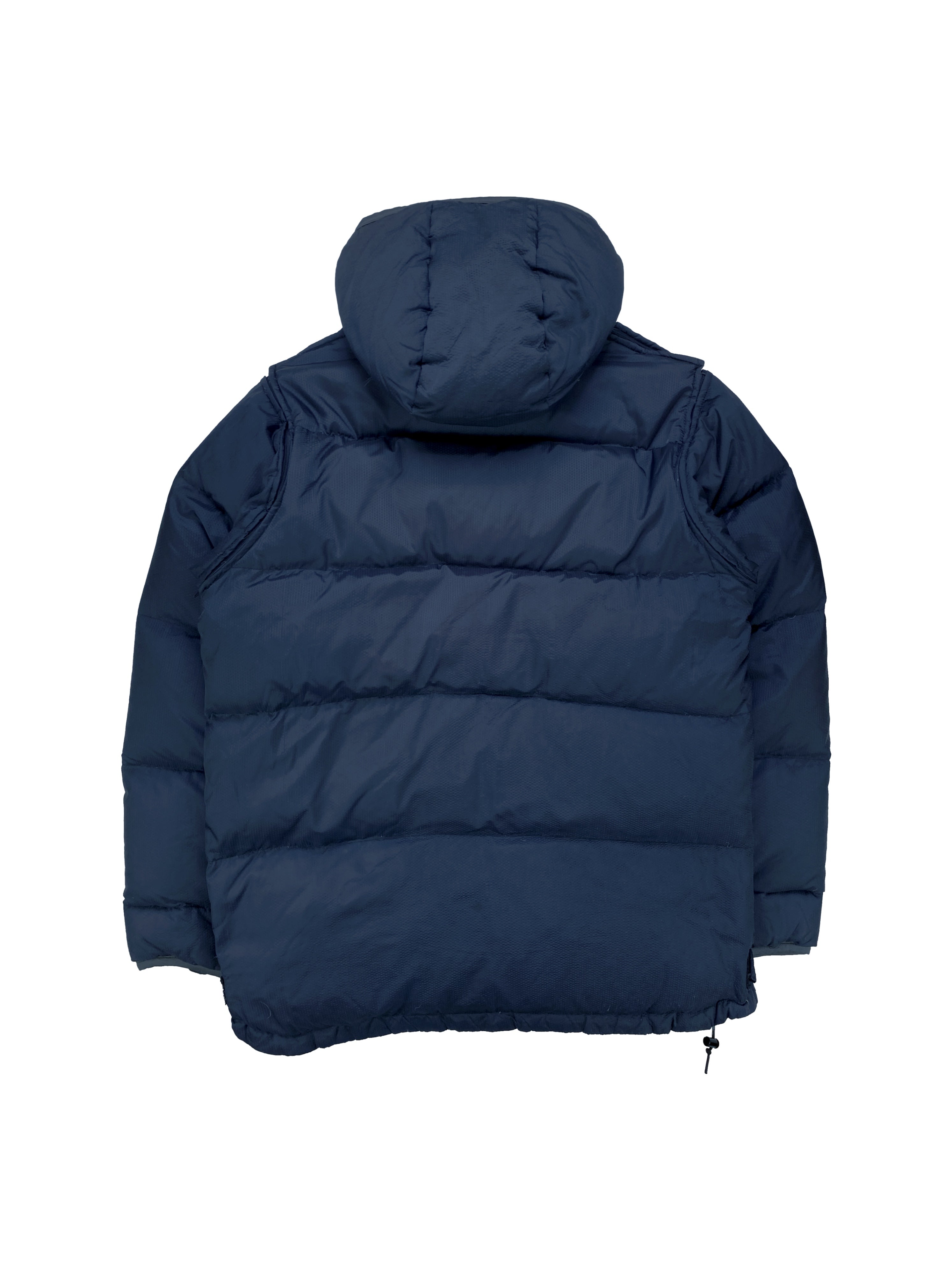 AW01 Undercover “Melting Pot” Small Parts Geometric Puffer Jacket