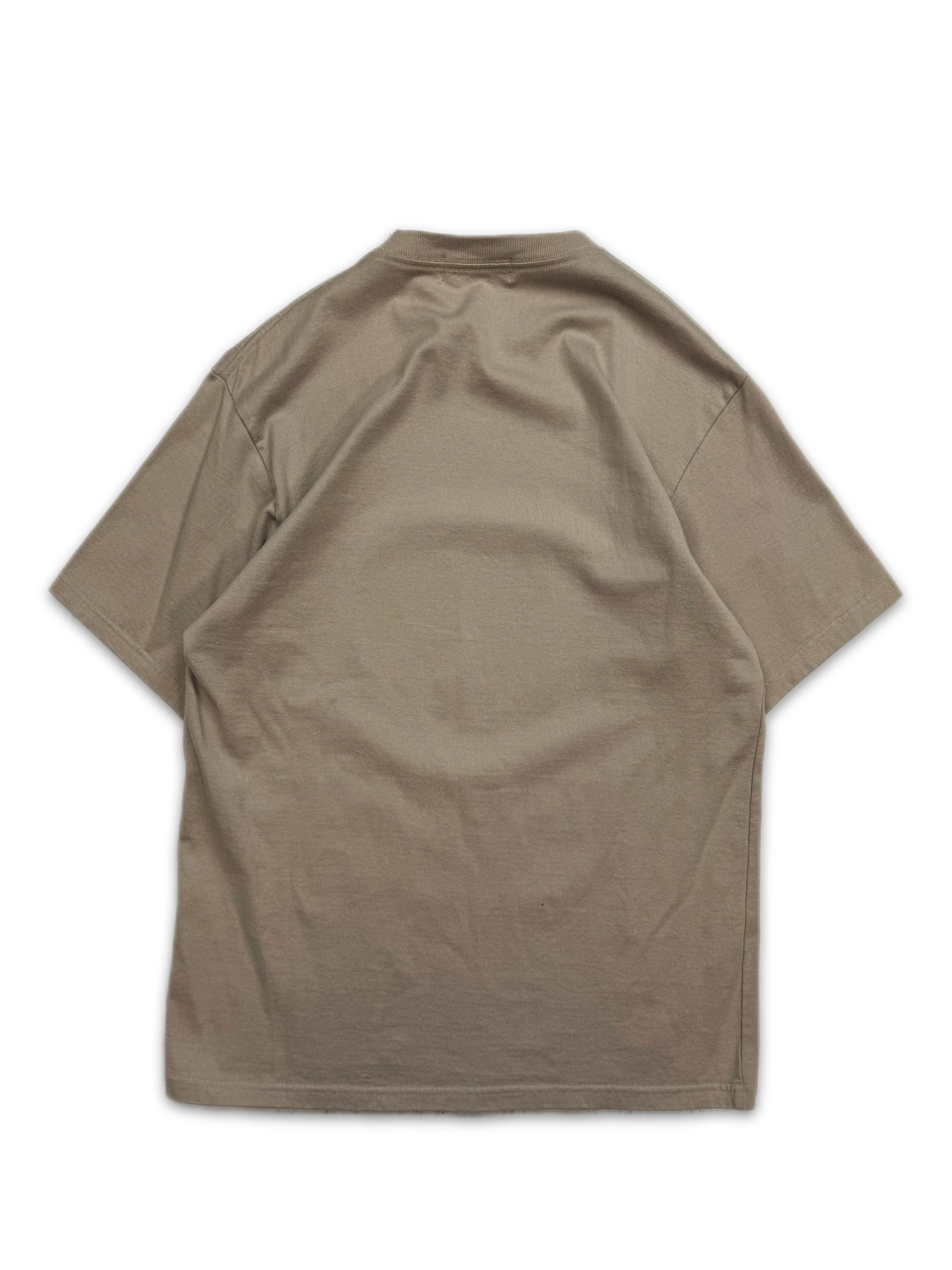 Undercover ‘Rose’ Graphic Beige Spell Out T-Shirt