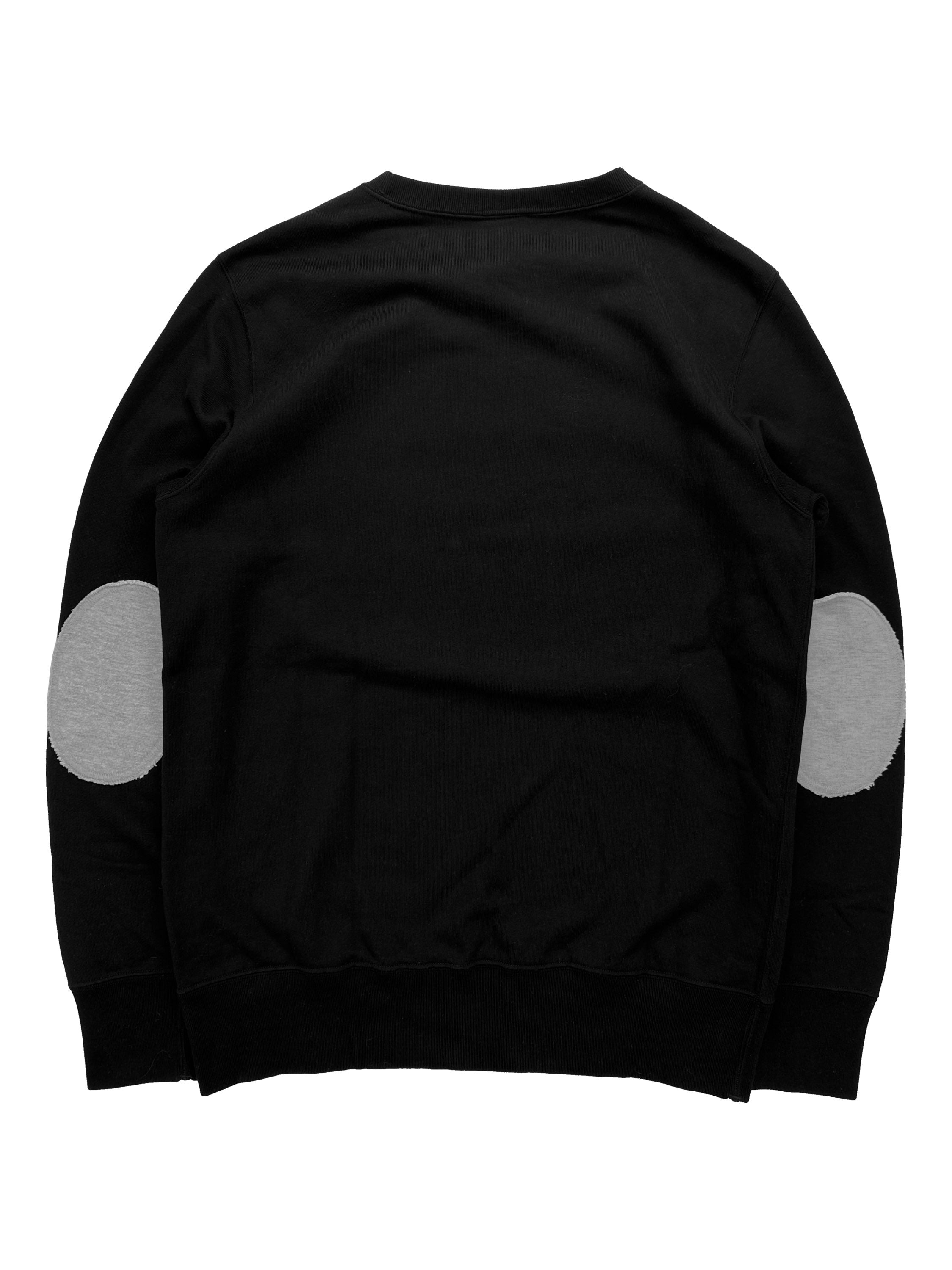 AW07 Number (N)ine Charles Peterson Mosh Pit Graphic Crewneck