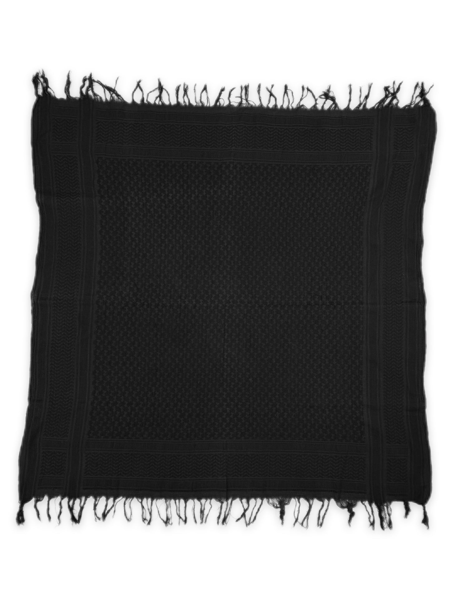 AW01 Raf Simons ‘Riot! Riot! Riot!’ Keffiyeh Square Tassel Scarf