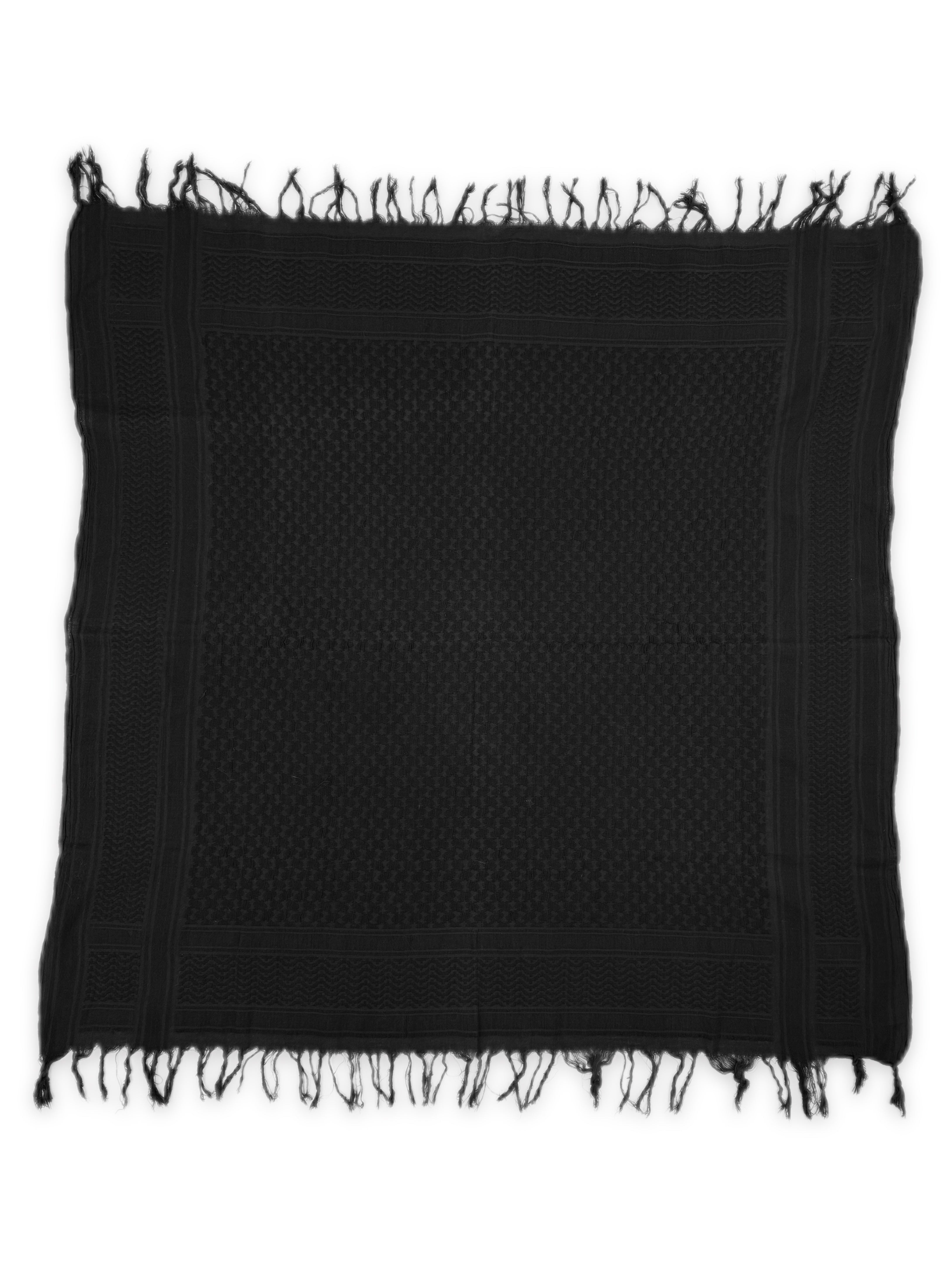 AW01 Raf Simons ‘Riot! Riot! Riot!’ Keffiyeh Square Tassel Scarf