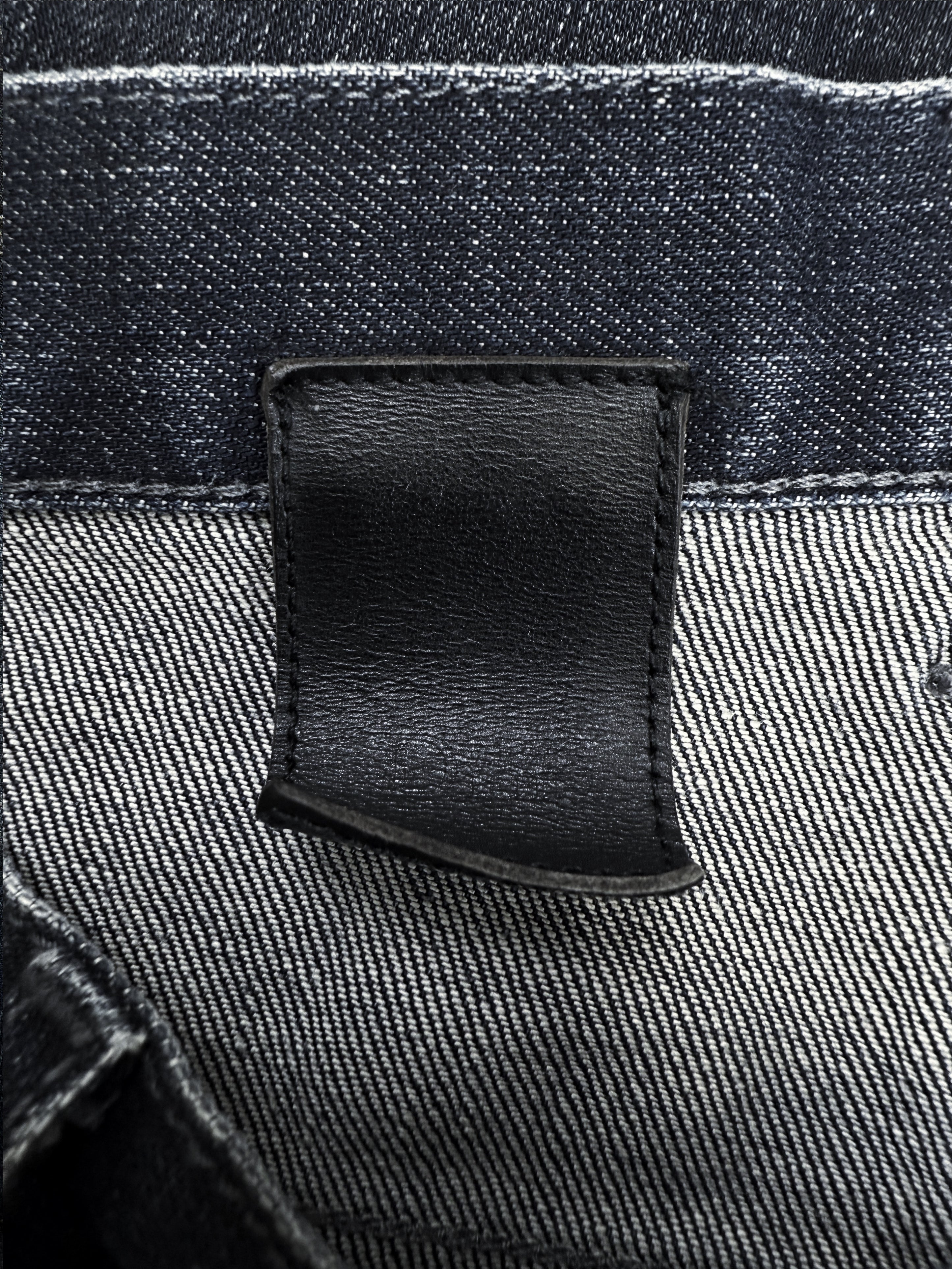 SS11 Dior Homme KVA Unaltered Dark Wash Skinny Jeans