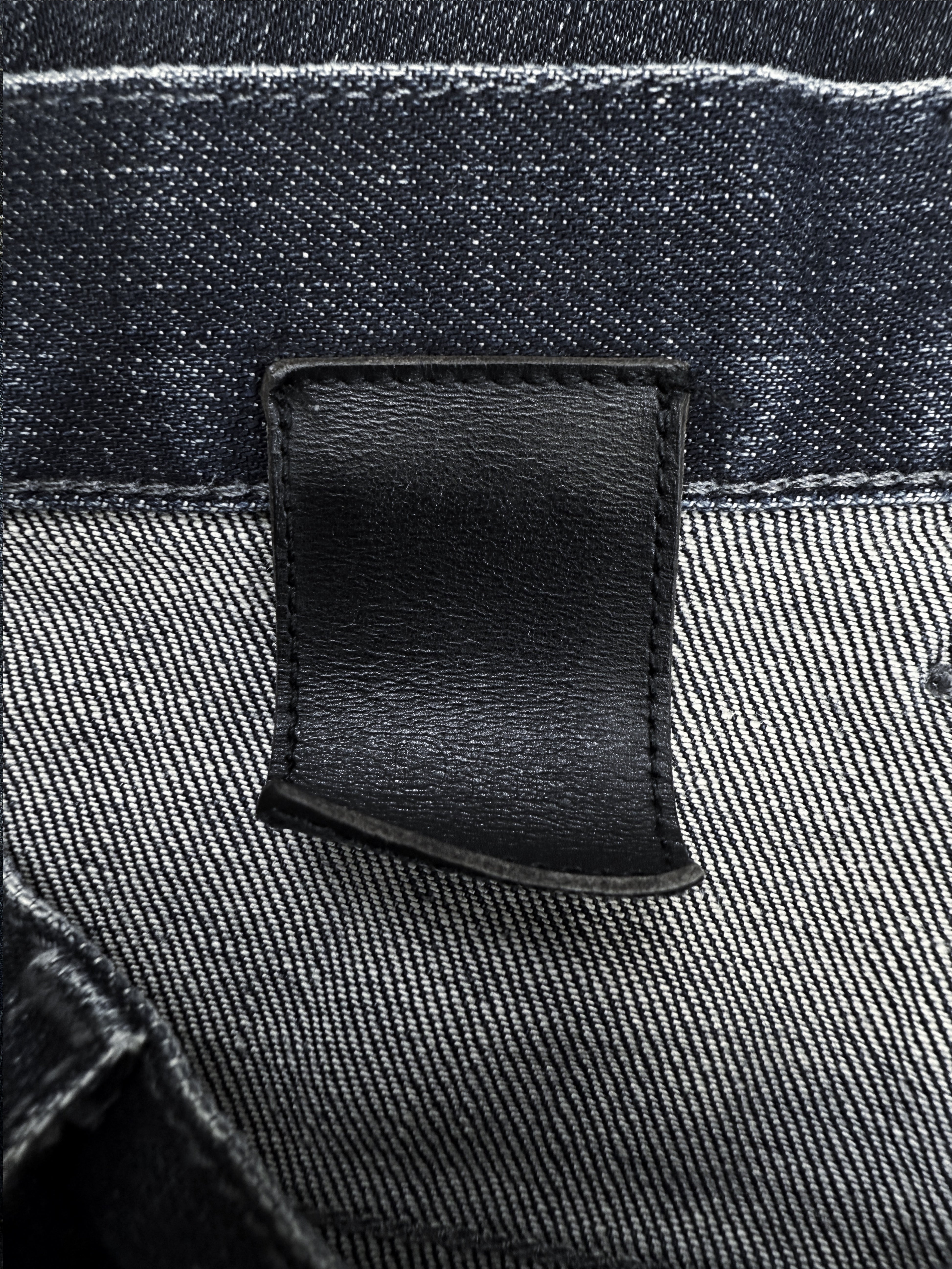 SS11 Dior Homme KVA Unaltered Dark Wash Skinny Jeans