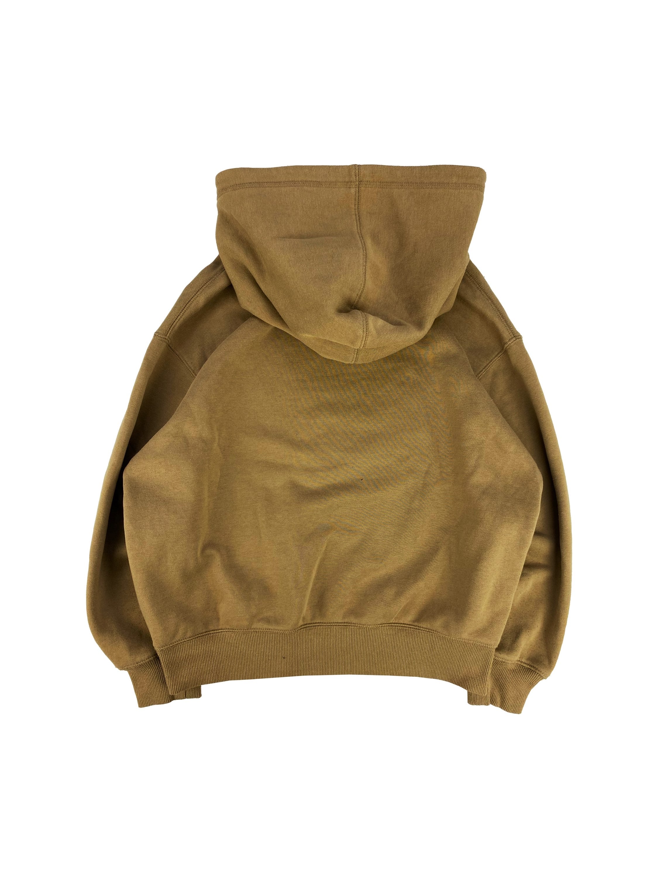 Undercover ‘Mushroom’ Tan Heavyweight Spellout Hoodie