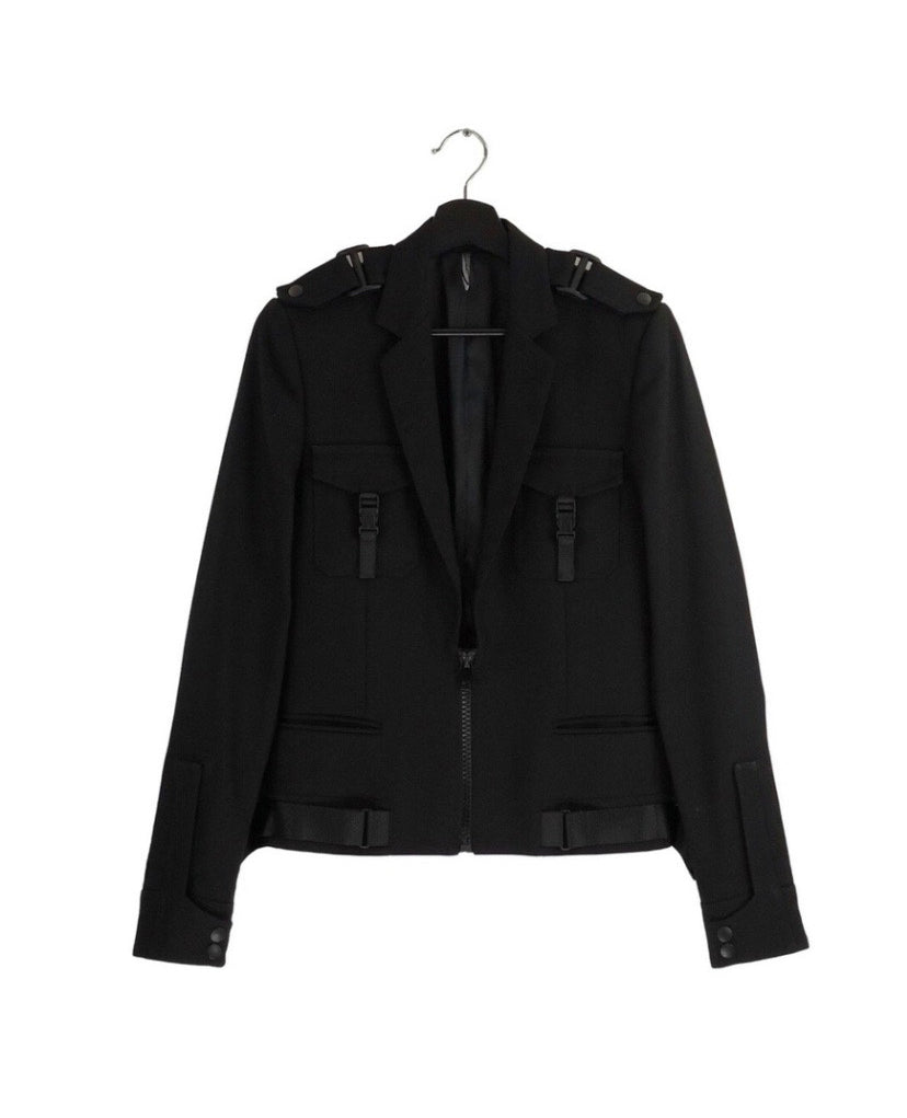 AW2007 Dior Hedi Slimane “Navigate” Tactical Lapel Jacket