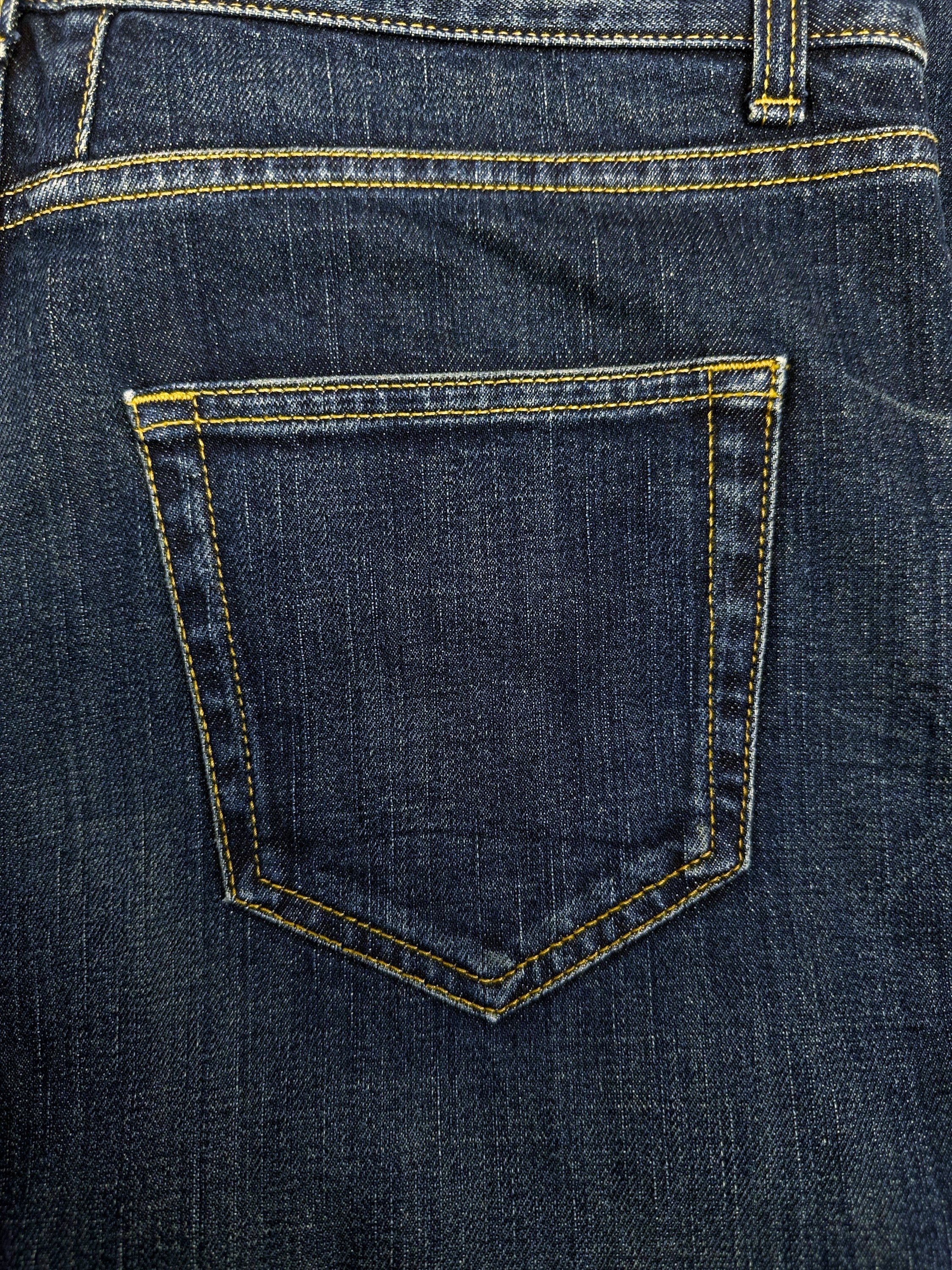 Saint Laurent Paris D02 Dark Wash 5 Pocket Denim
