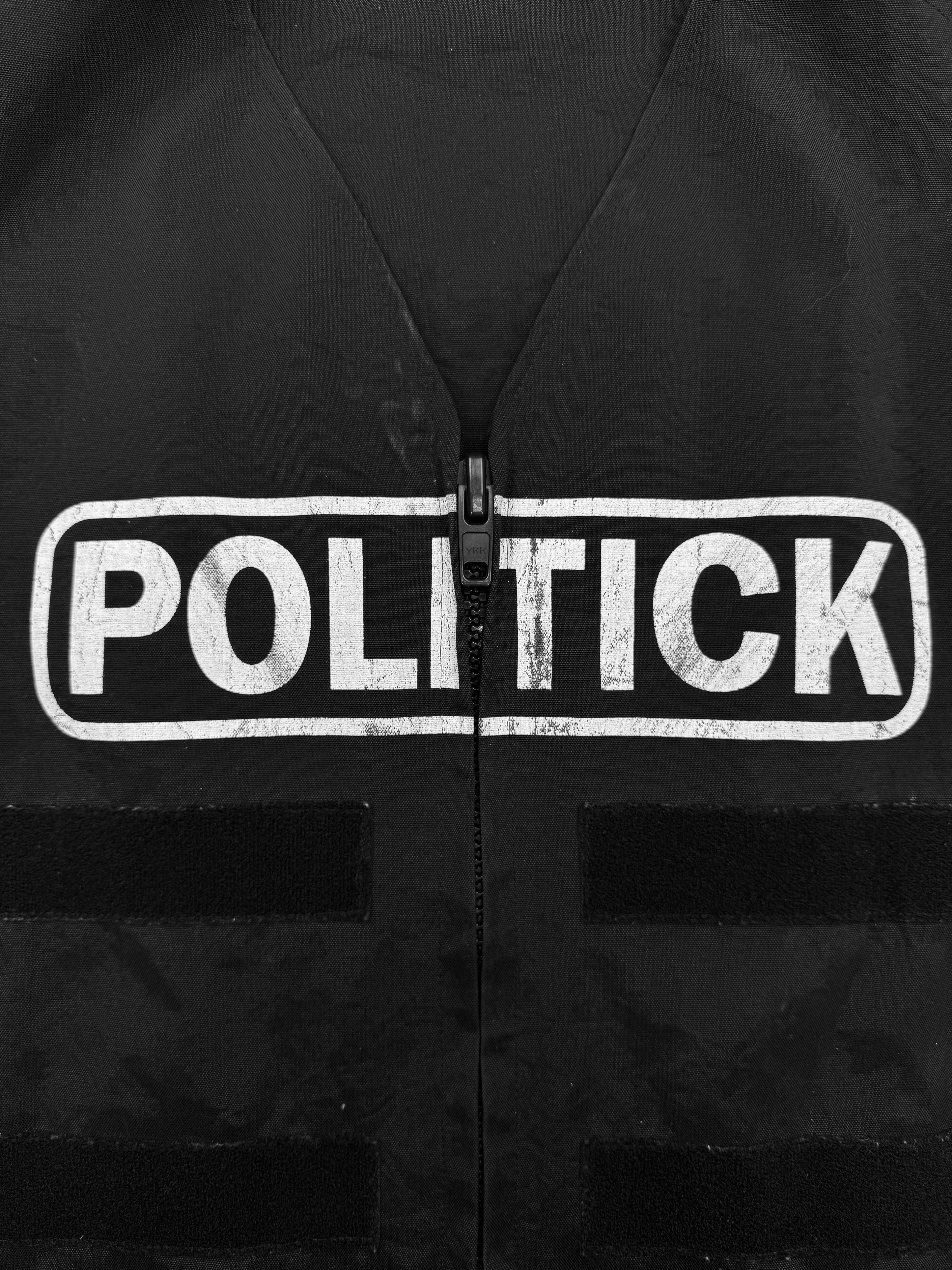 AW98 General Research ‘Parasite’ Polizei Ballistic Nylon Bulletproof Vest
