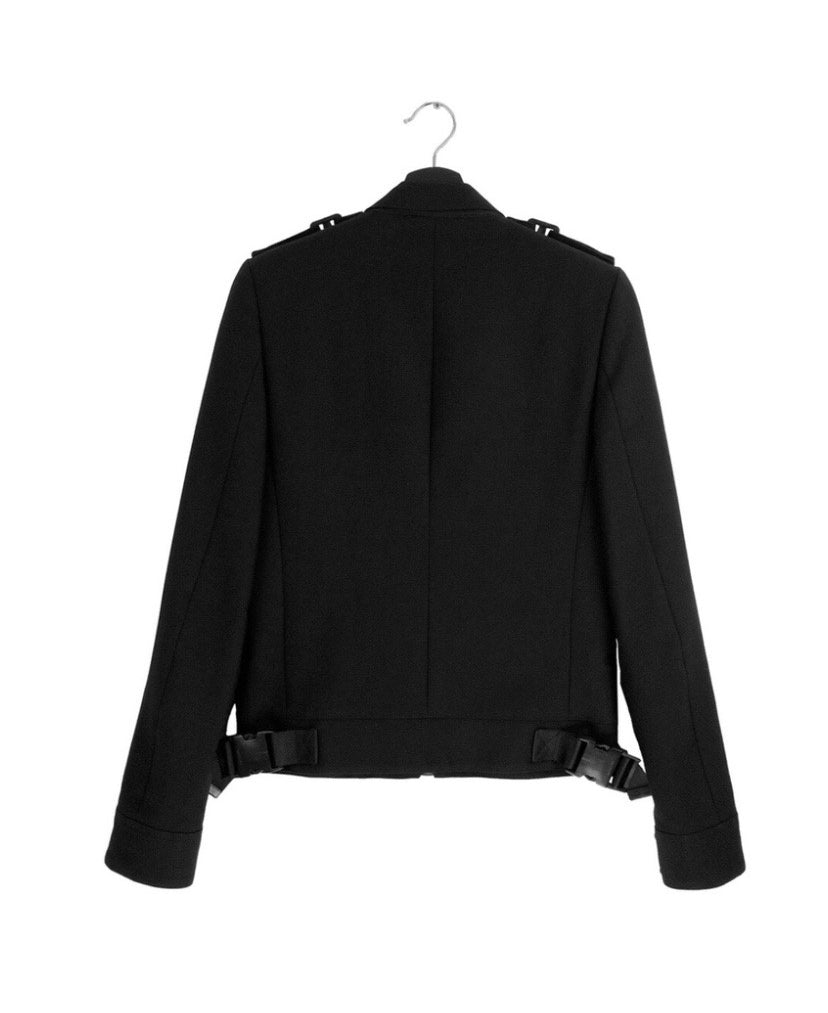 AW2007 Dior Hedi Slimane “Navigate” Tactical Lapel Jacket