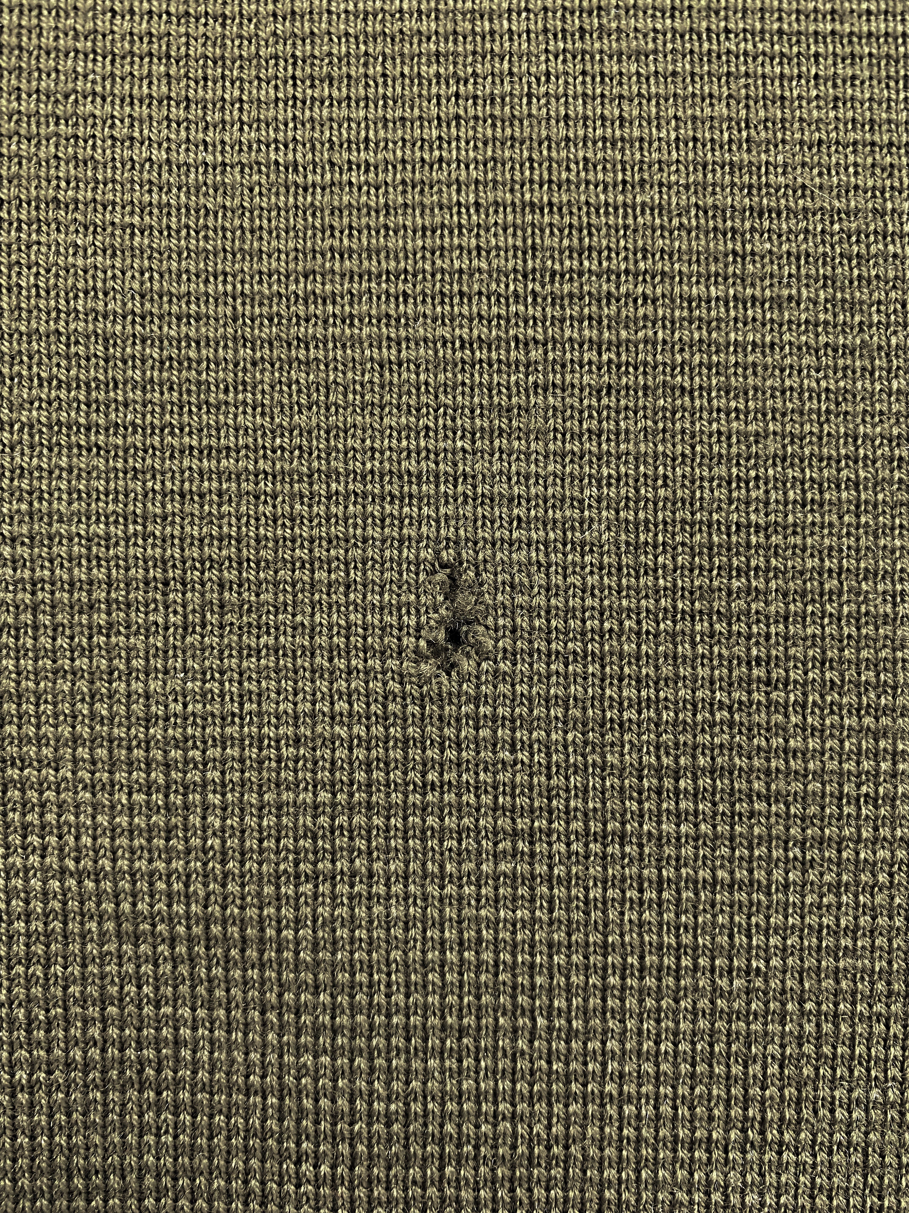 2000’s Prada Sport Tight Knit Zippered Tech Fleece