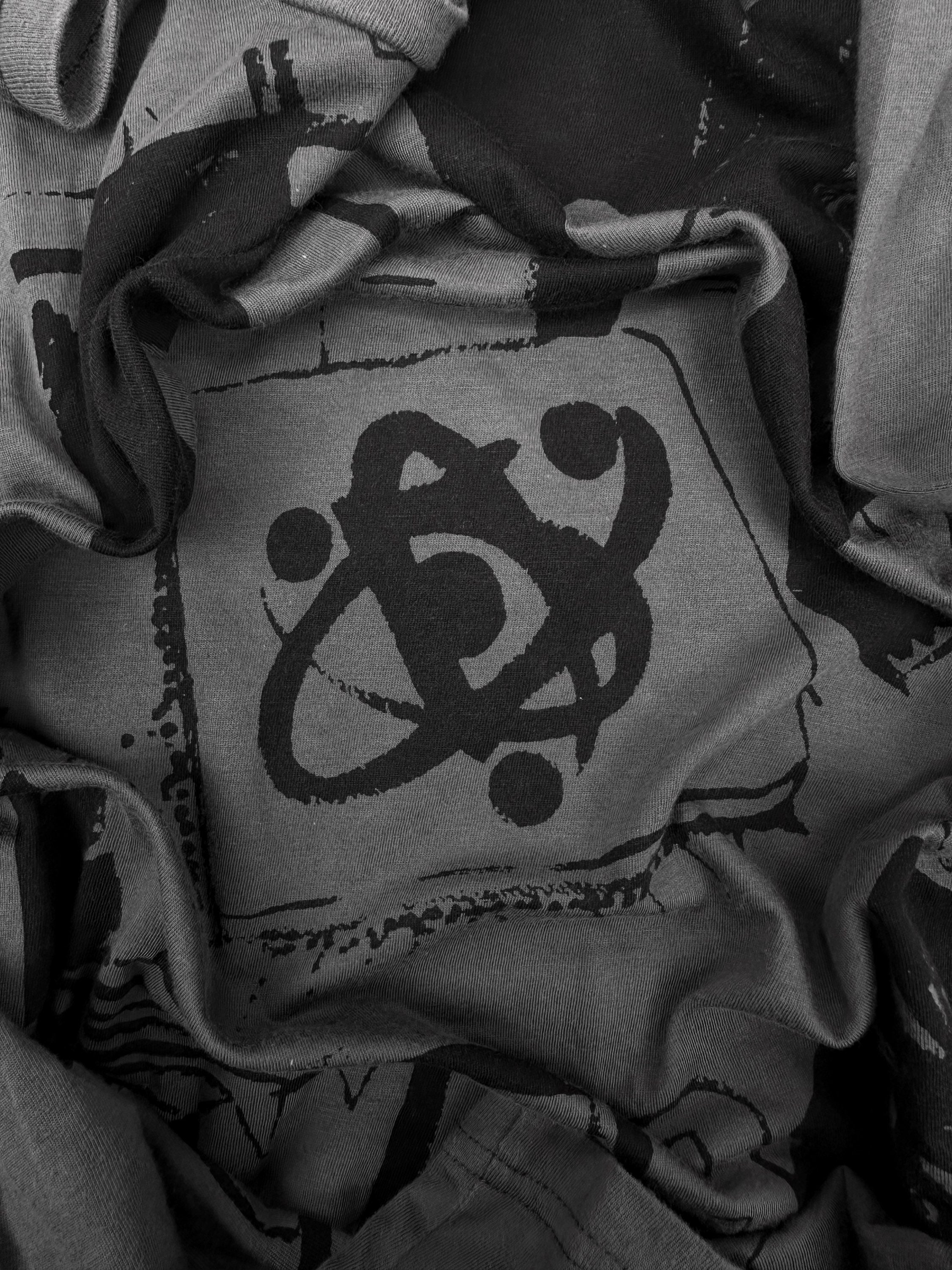 00s Hysteric Glamour x Andy Warhol ‘Hand’ Graphic T-Shirt