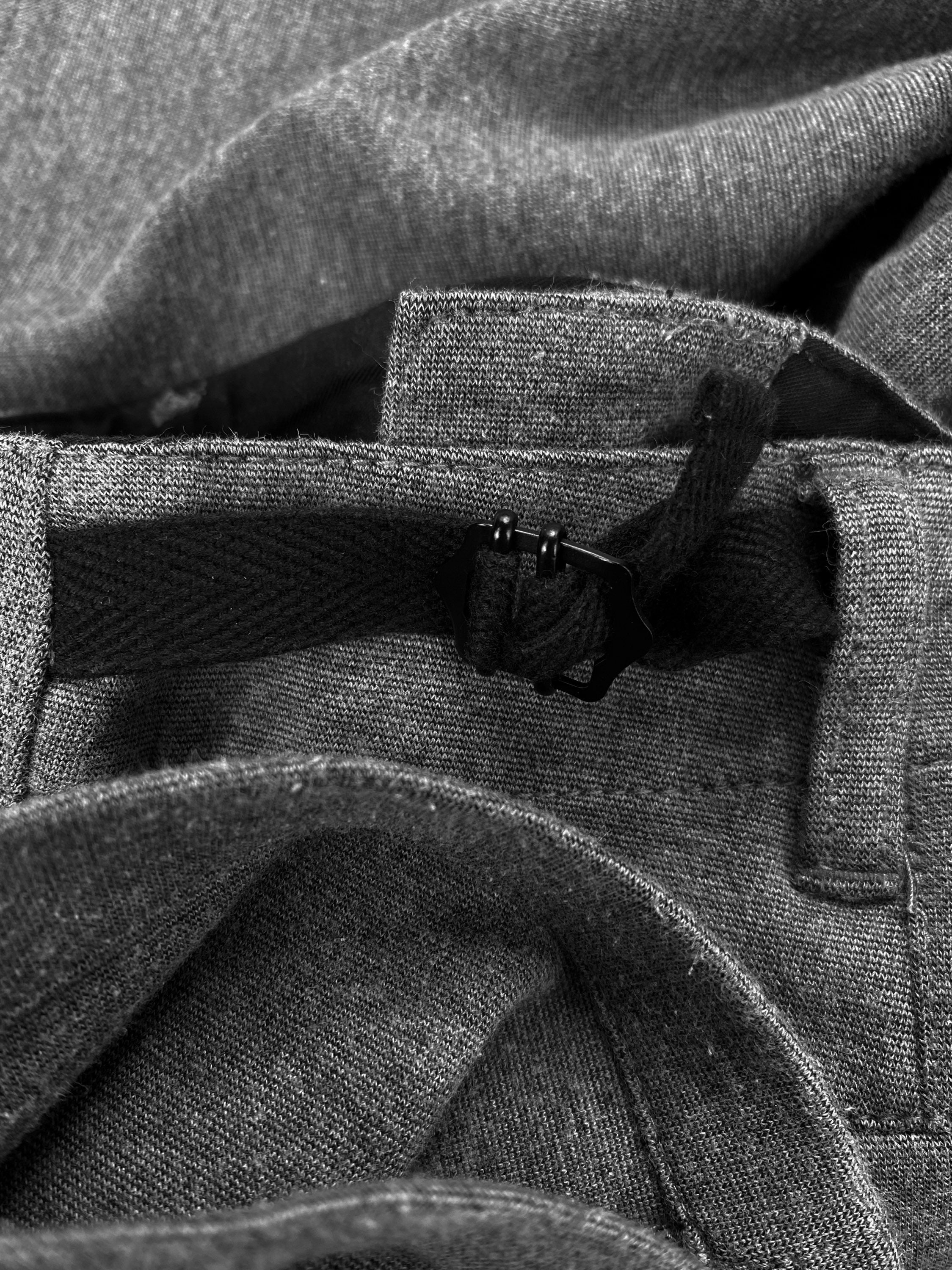 00s Katharine Hamnett Wool Multi Pocket Cargo Pants