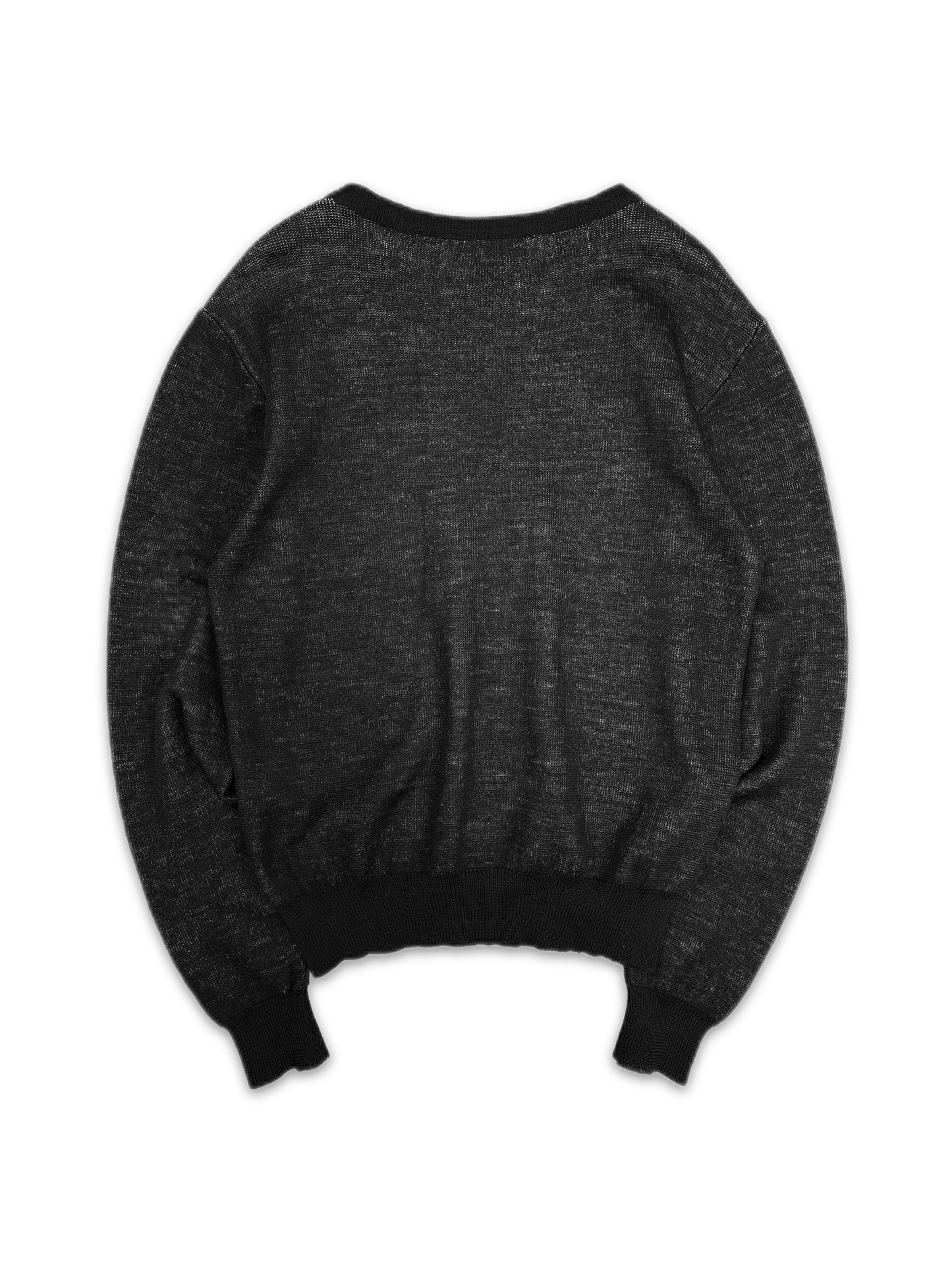 AW03 Raf Simons ‘Unknown Pleasures’ Closer Joy Division Knit Sweater