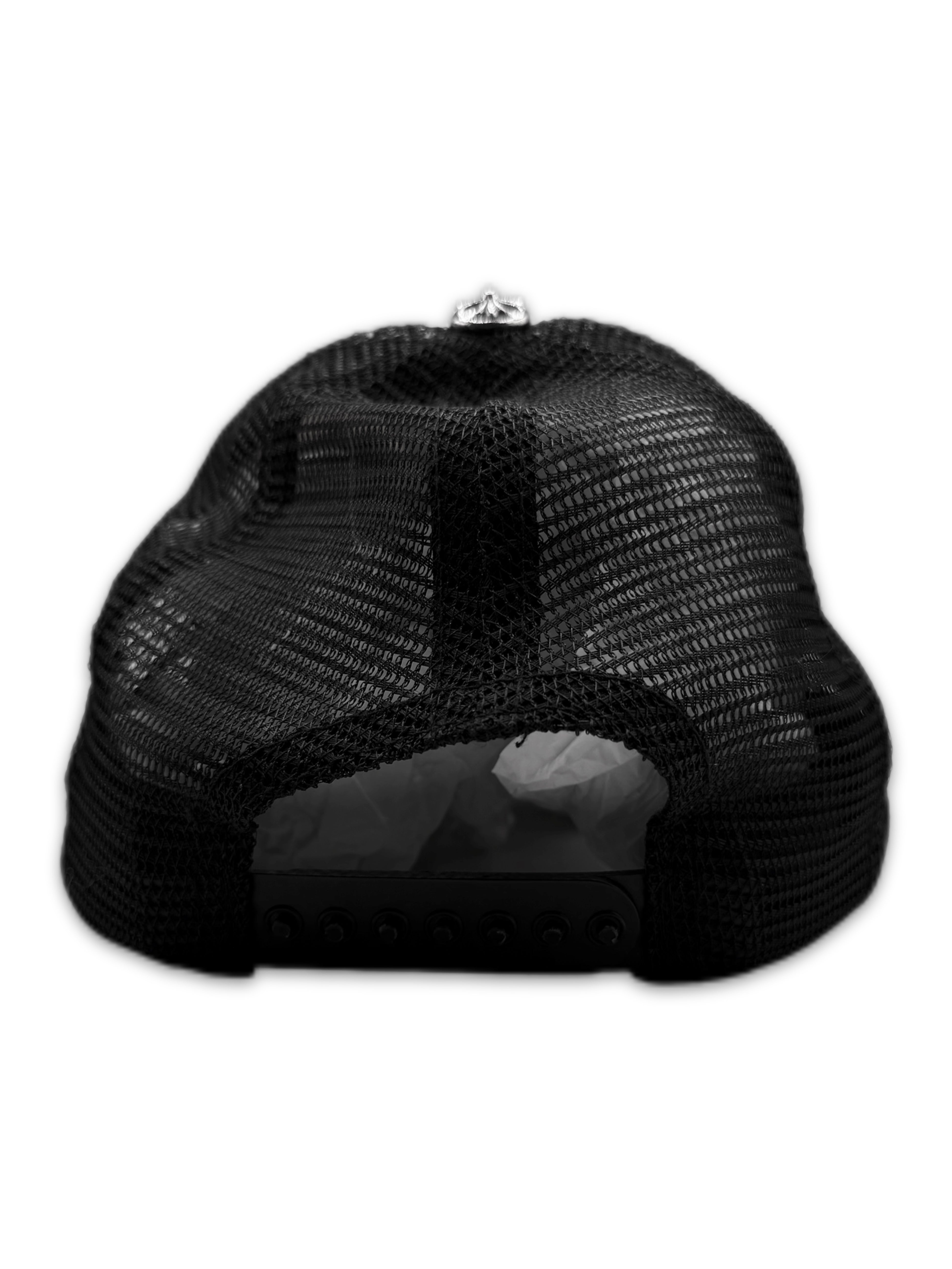 Chrome Hearts ‘Fuck’ Hollywood Exclusive Mesh Trucker Hat