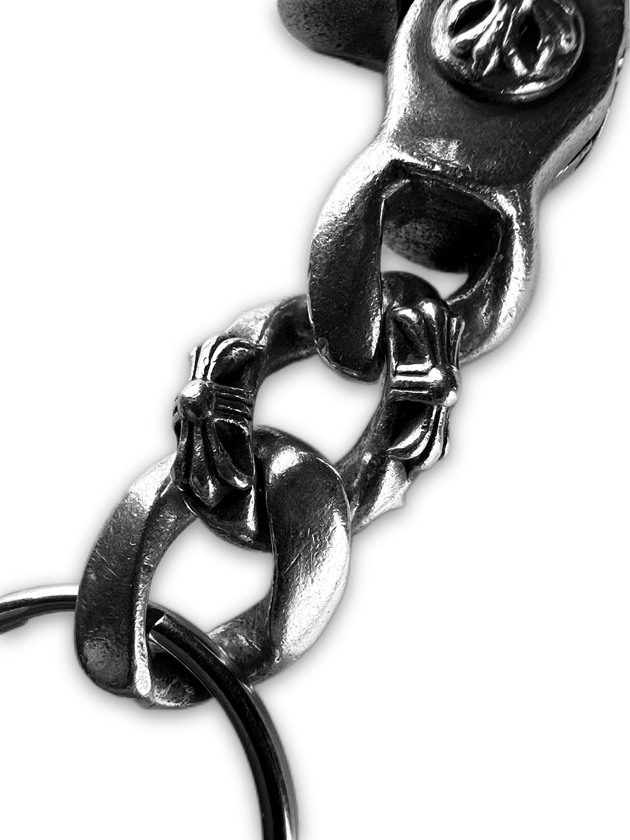 Chrome Hearts Extra Fancy Cuban Dagger Pendant Lobster Keychain