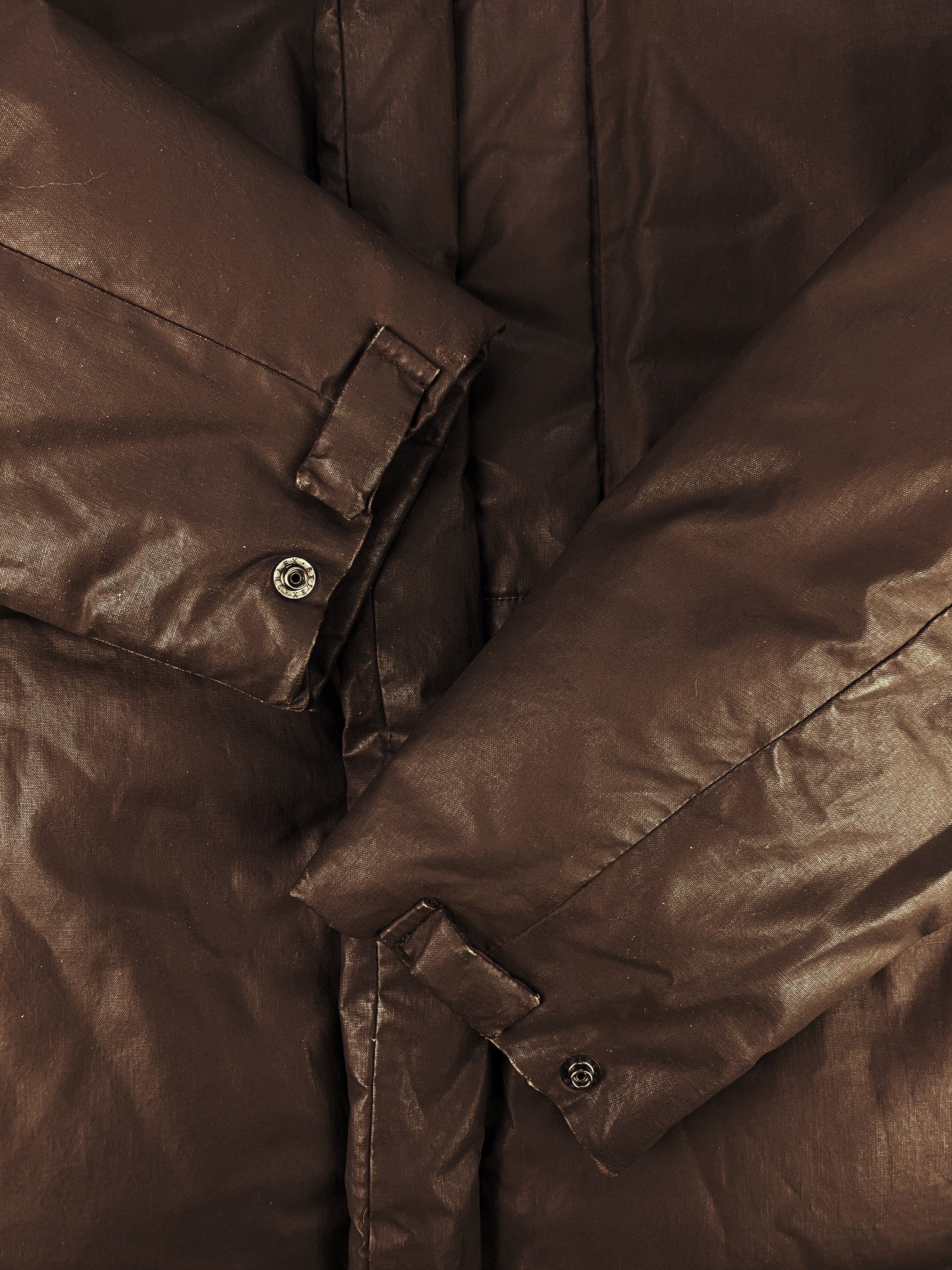 Tete Homme Boxy Down Fill Brown Puffer Jacket