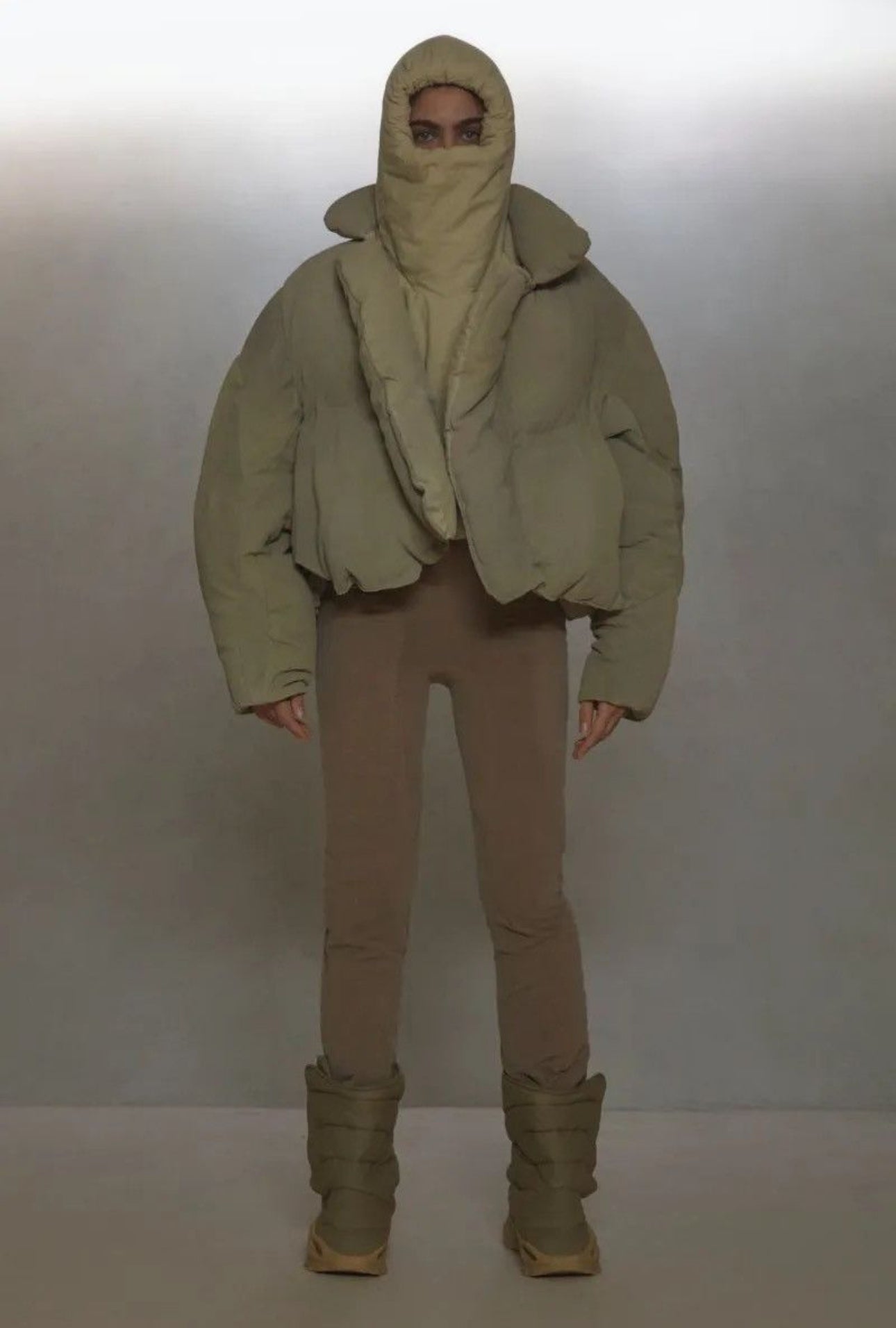 2021 Yeezy UNRELEASED SAMPLE ‘NSLTD’ Khaki Alien Moon Boots