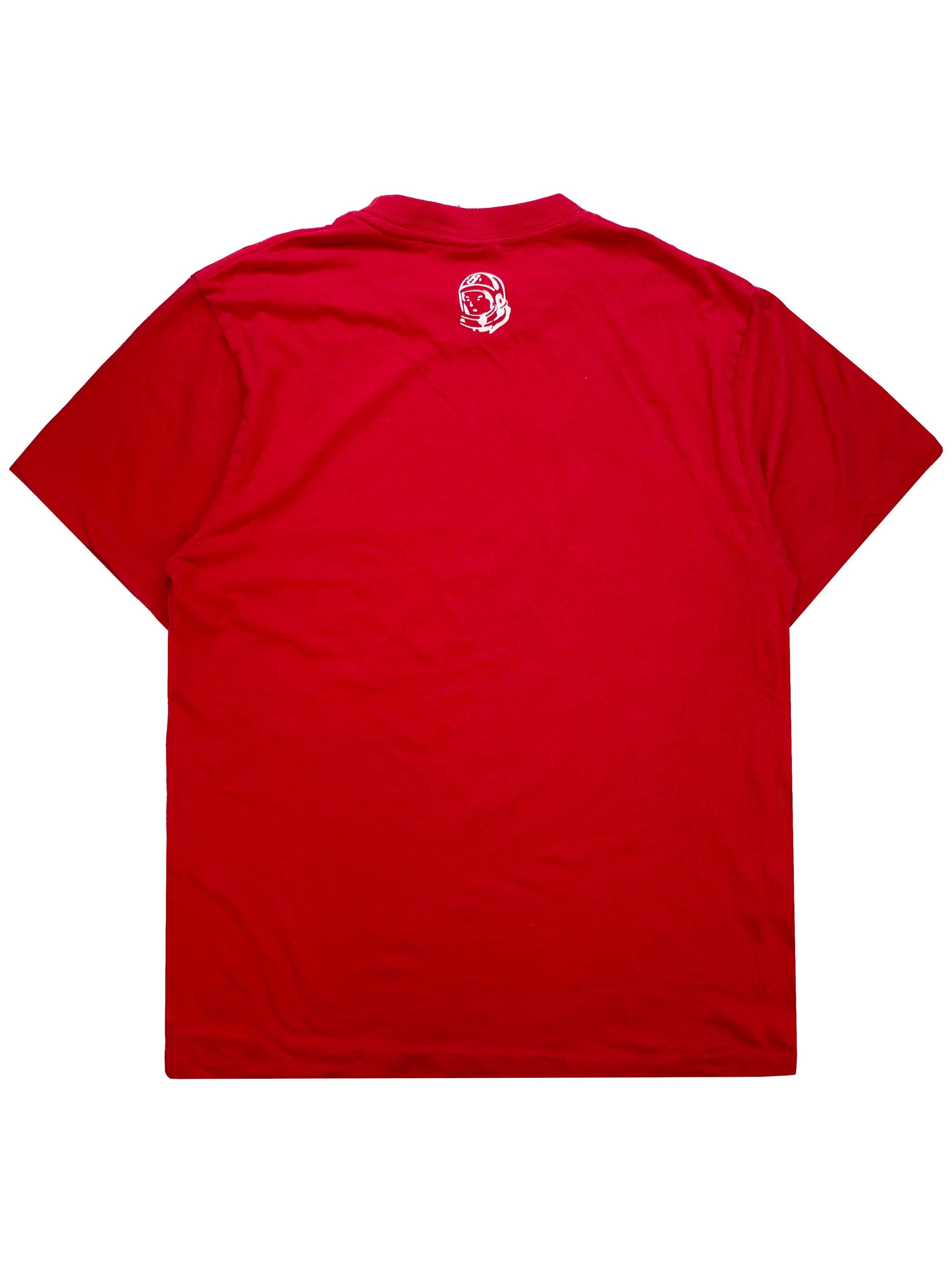 Billionaire Boys Club BBC Cherry Red Logo Graphic T-Shirt