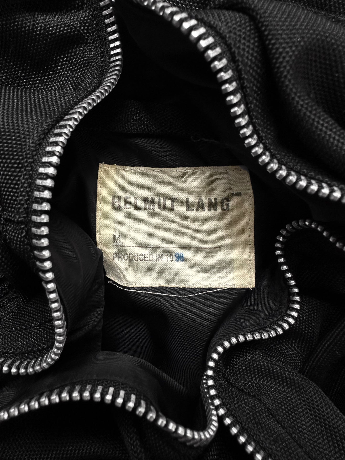 AW98 Helmut Lang Ballistic Multi Pocket Zippered Cargo Vest