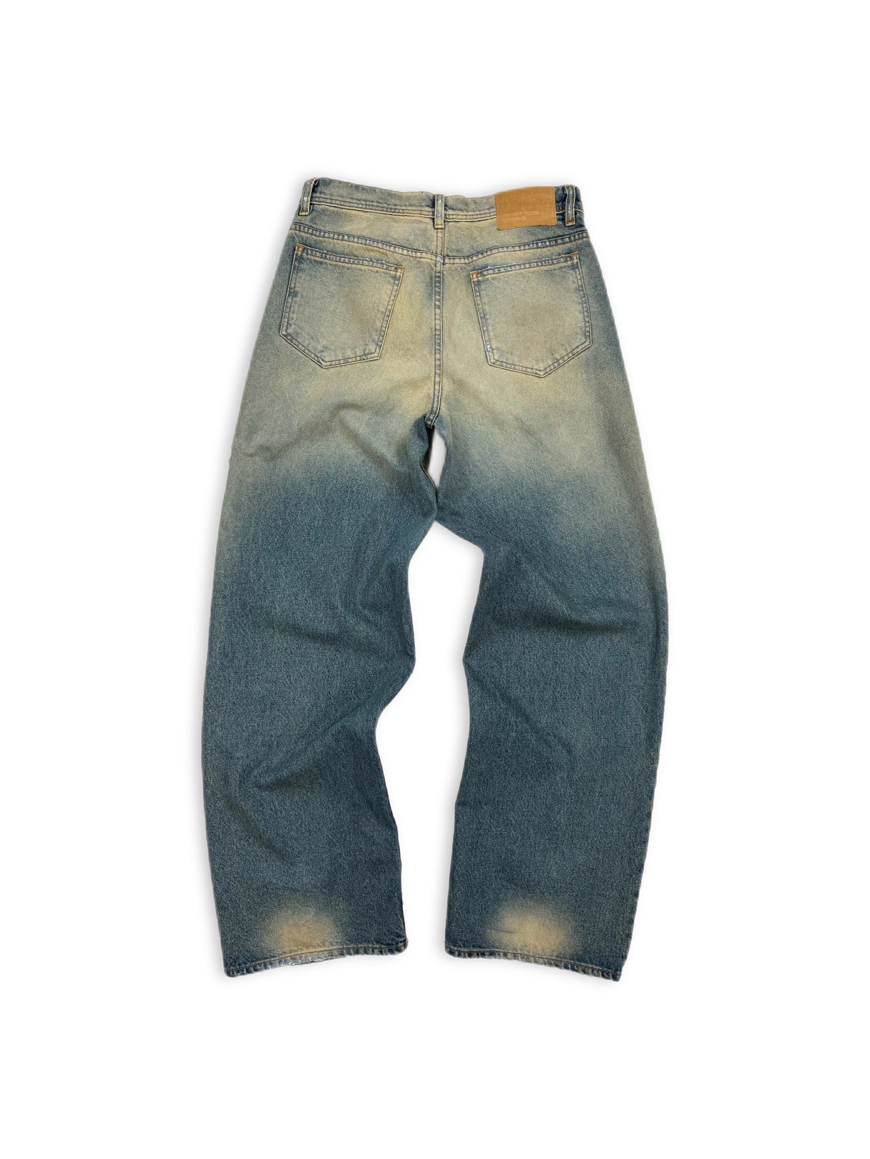 SS24 Enfants Riches Deprimes ‘Corpse Pose’ Sand Wash Denim