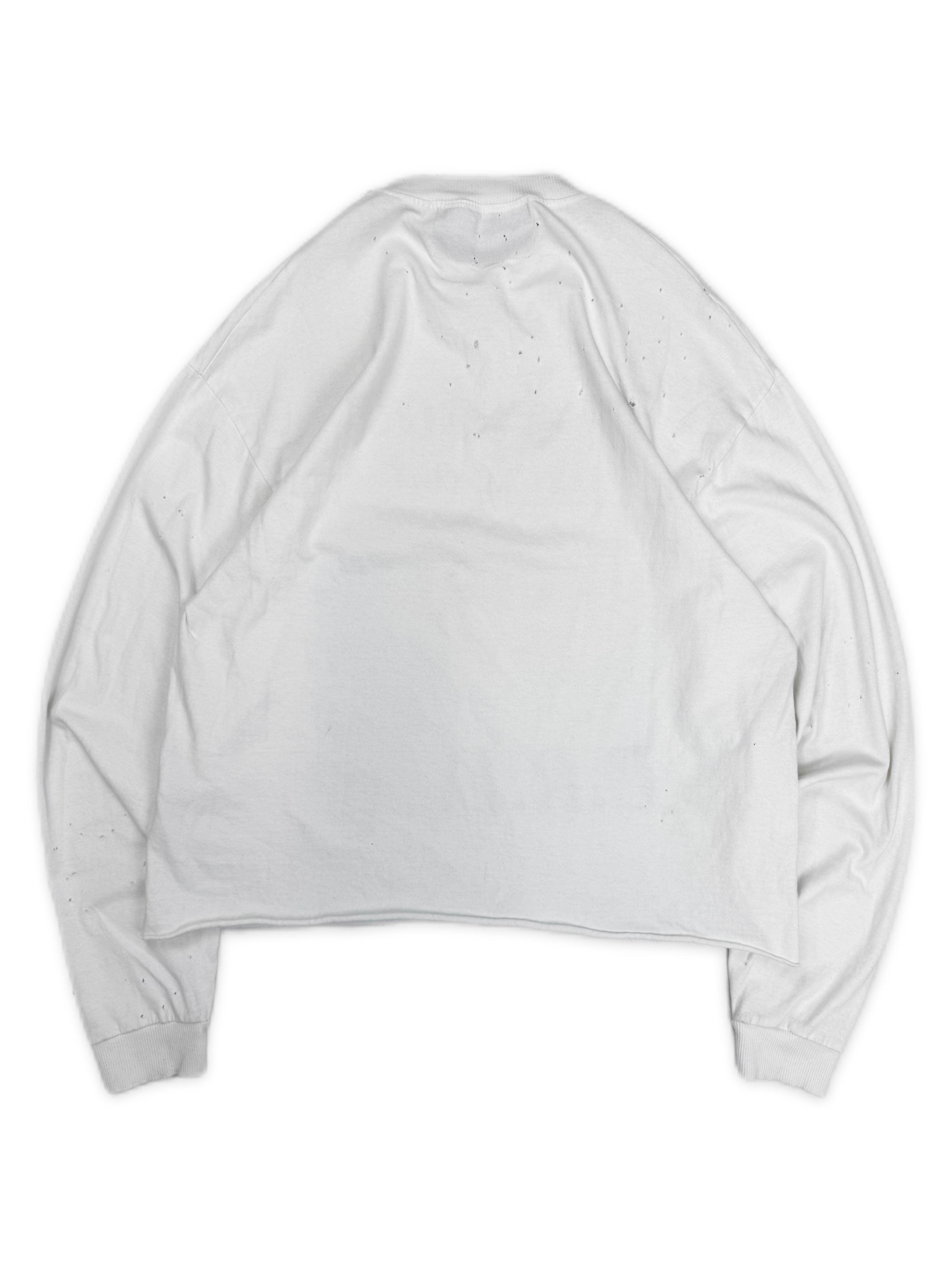 Enfants Riches Deprimes ‘Strung Out In Heaven’ Distressed Long Sleeve Shirt