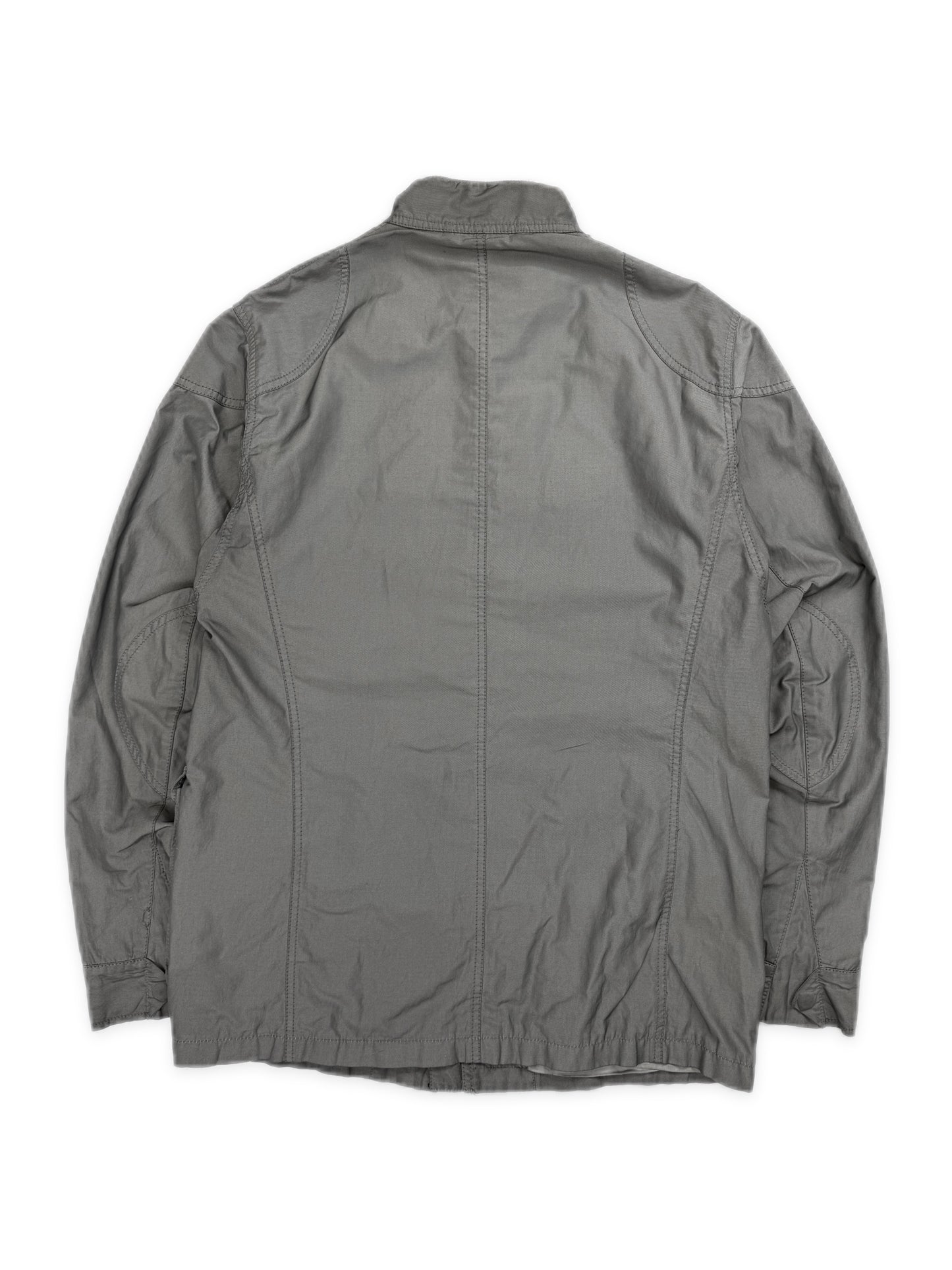 SS07 Maison Margiela Bondage Grey Flight Jacket
