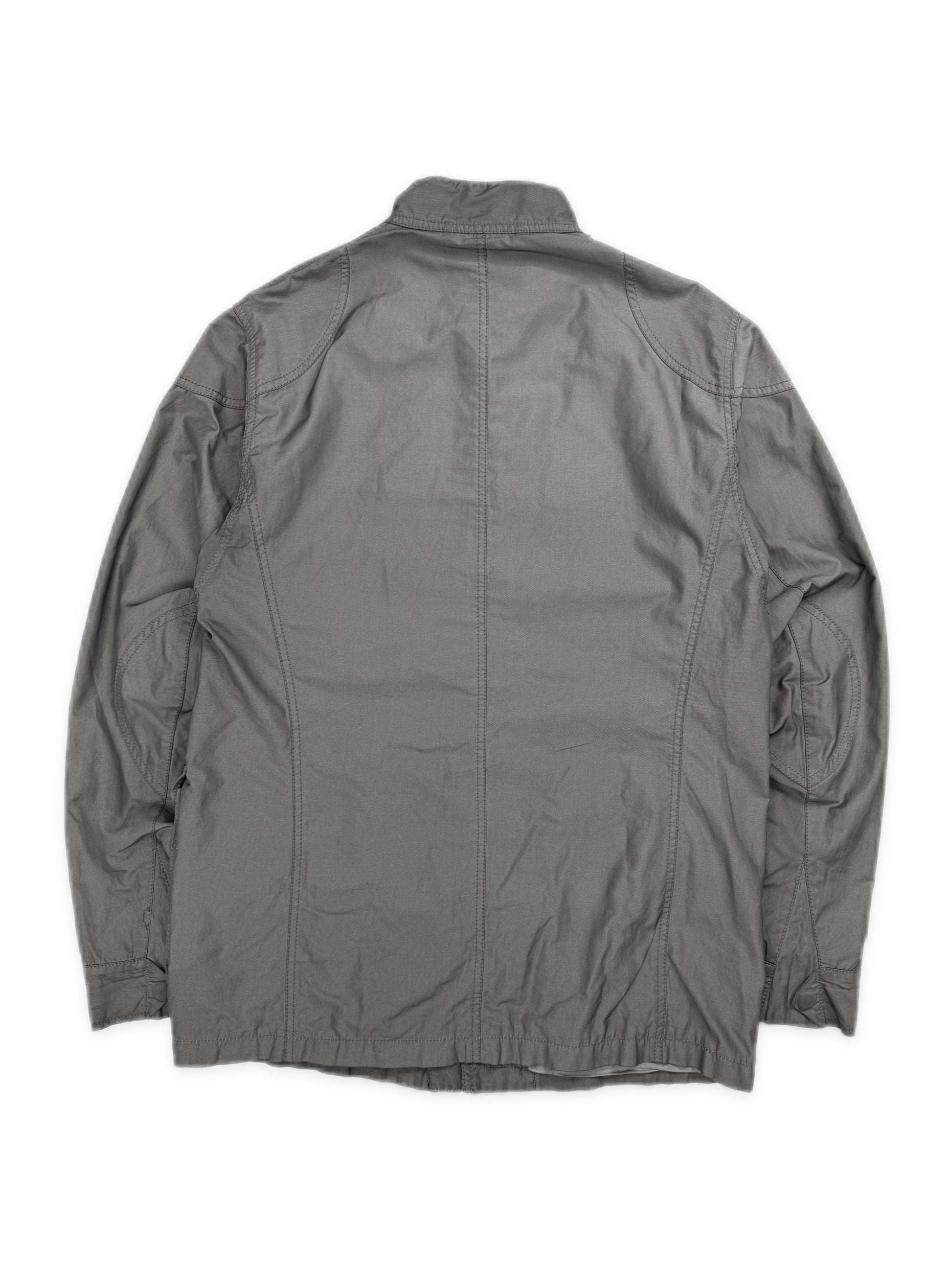 SS07 Maison Margiela Bondage Grey Flight Jacket