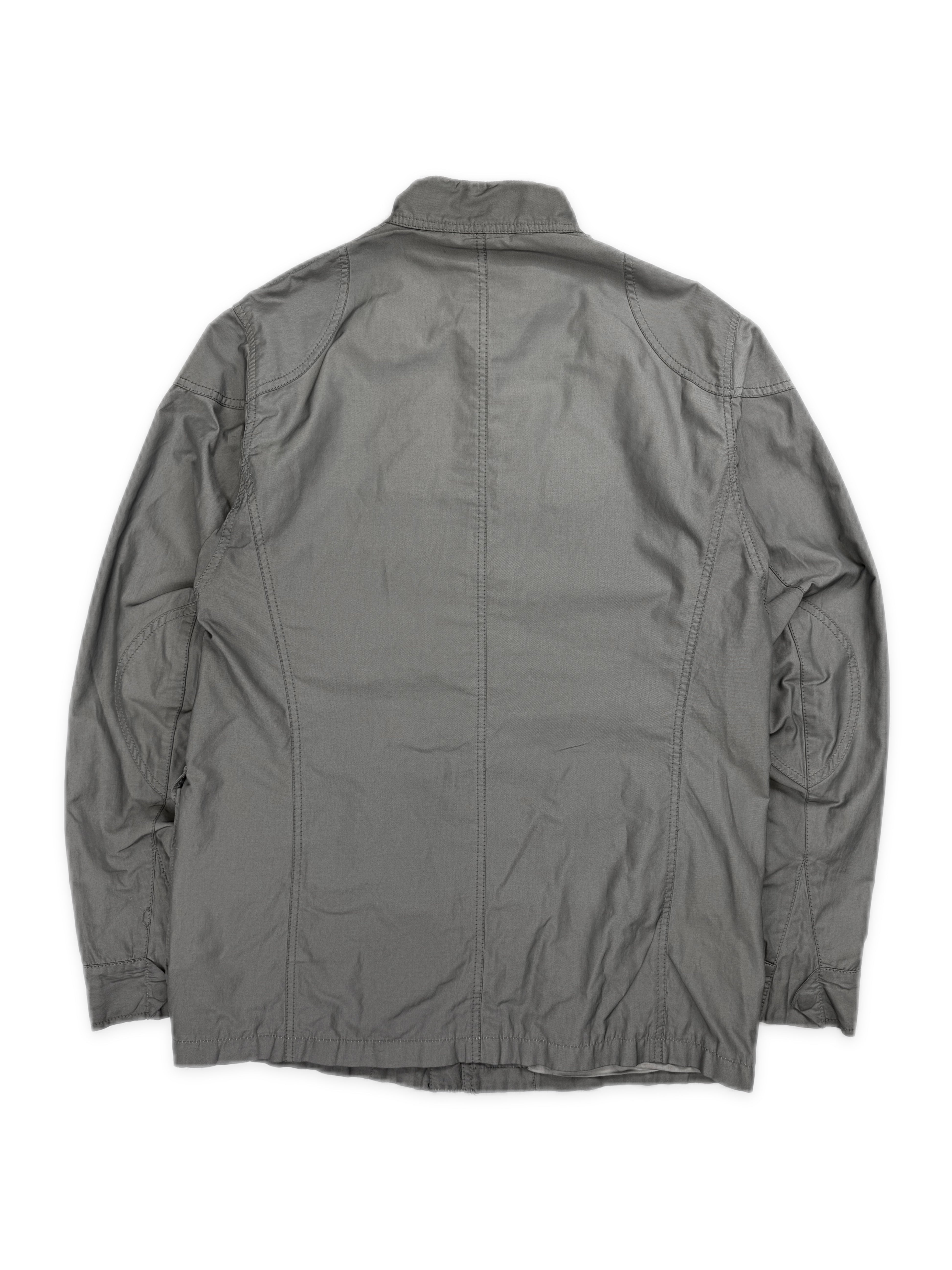 SS07 Maison Margiela Bondage Grey Flight Jacket