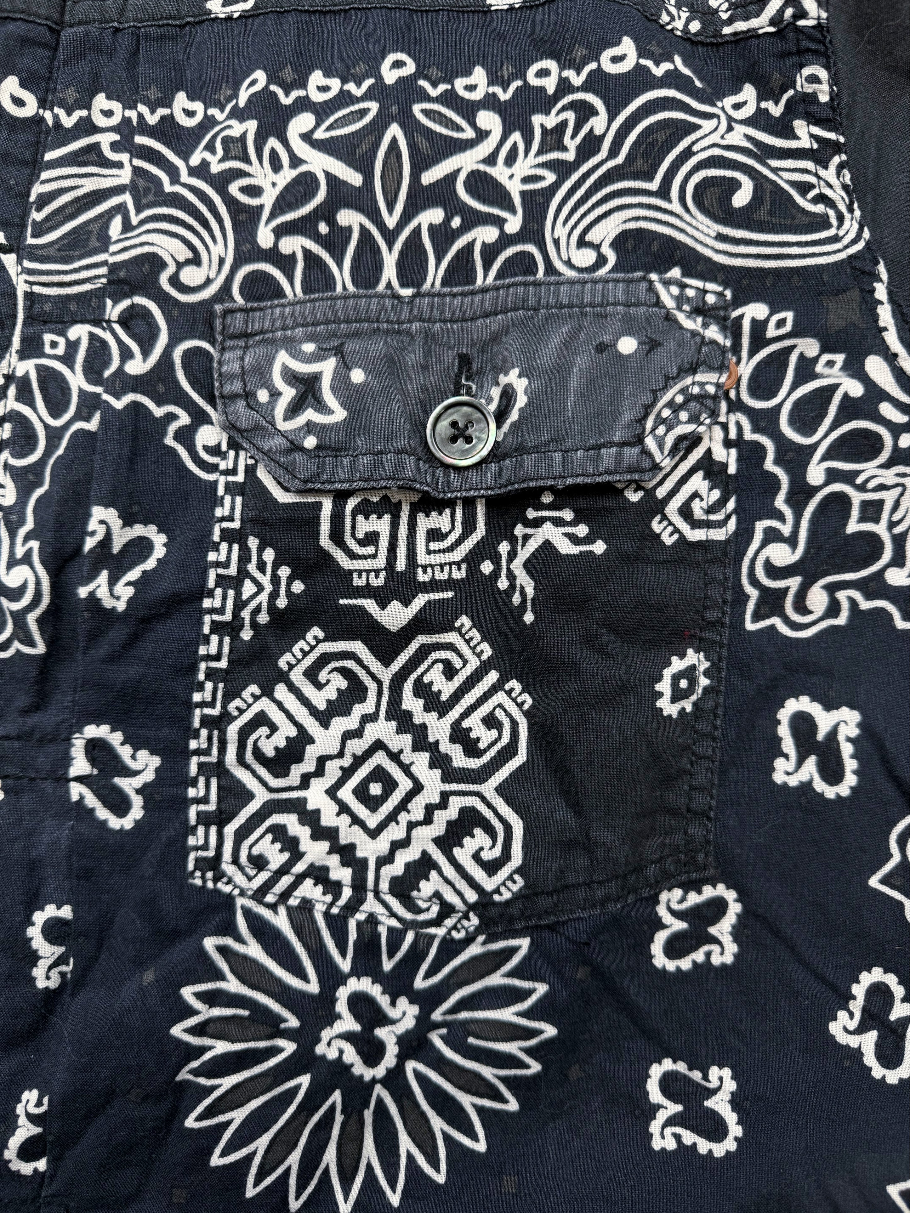 Kapital Paisley Bandana Patchwork Blue Jacket