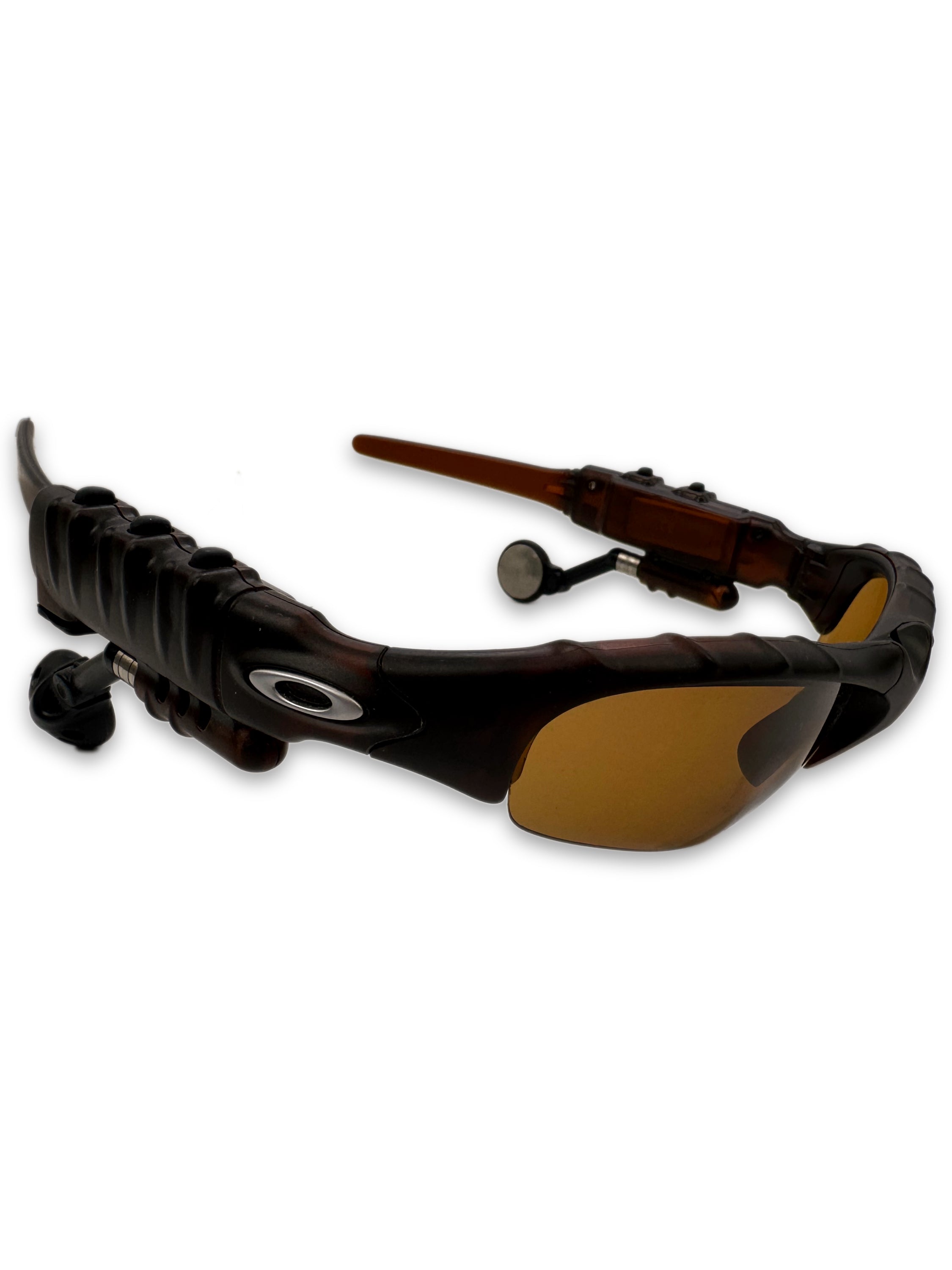 2005 Oakley ‘Thump’ 1.5 Gen Warm Tint 128MB Headphone Sunglasses