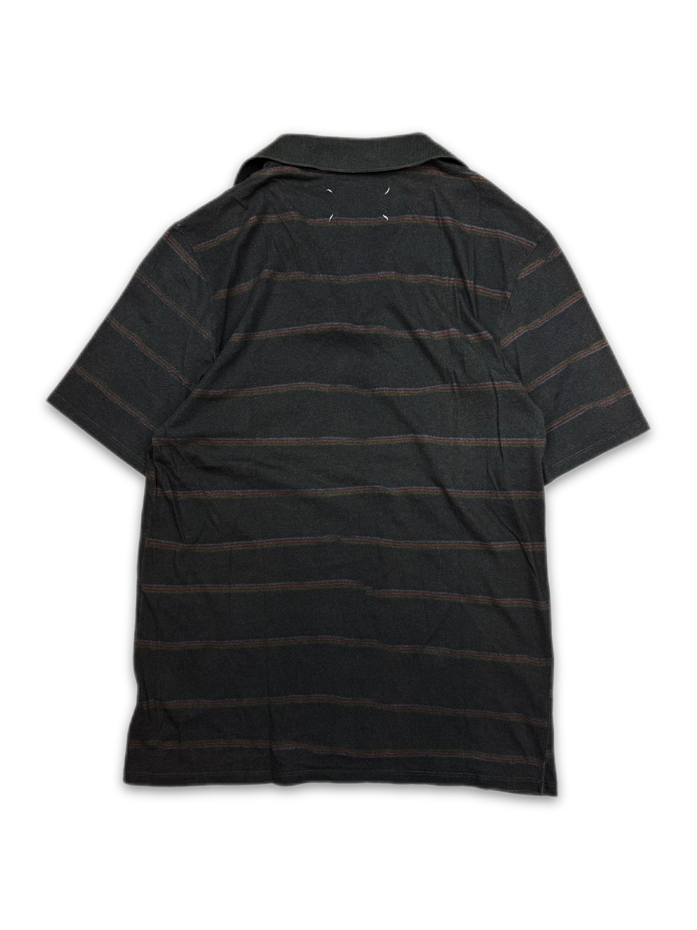 SS08 Maison Margiela ‘Spotlight’ Thom Yorke Striped Collared Shirt
