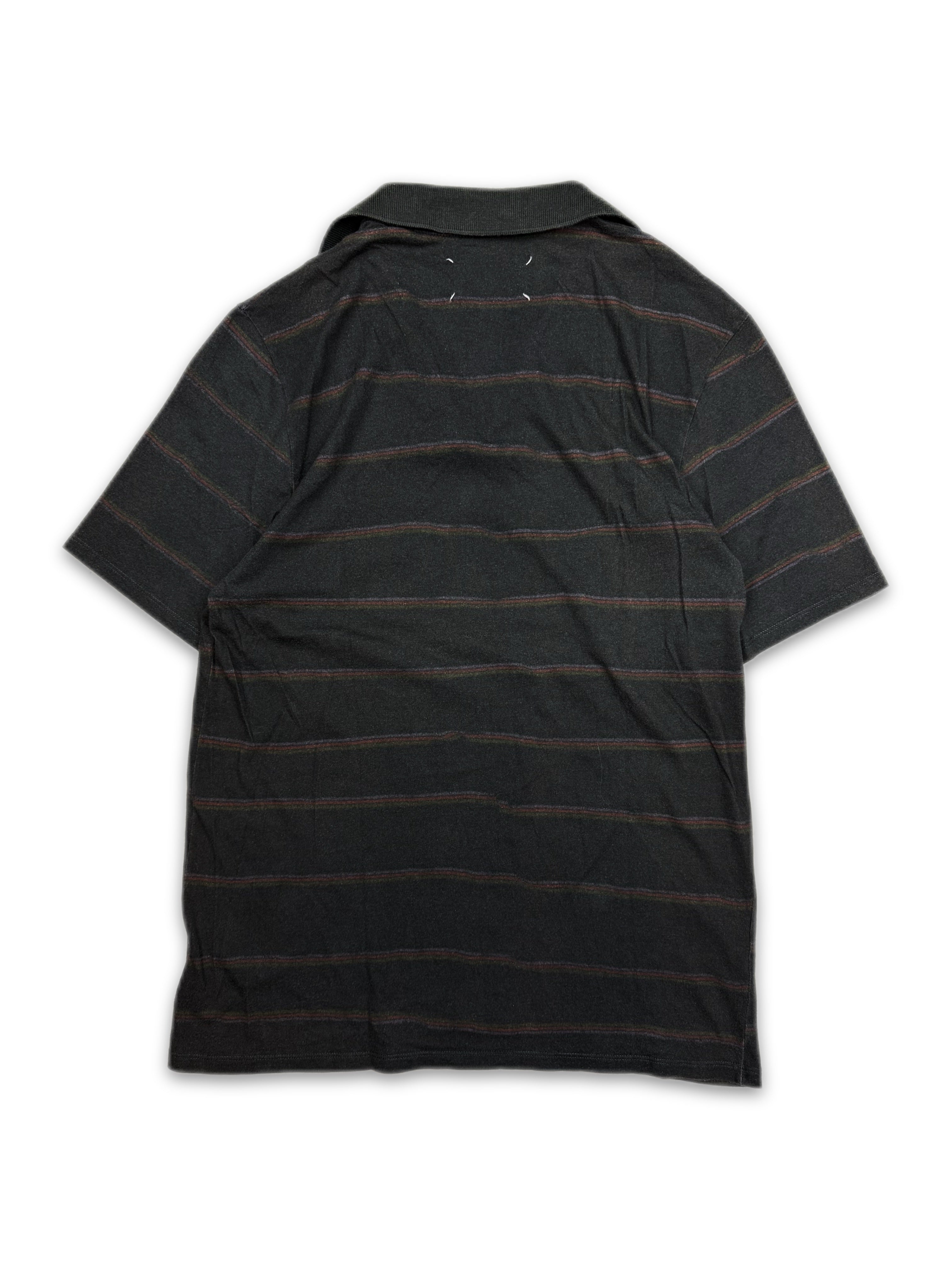 SS08 Maison Margiela ‘Spotlight’ Thom Yorke Striped Collared Shirt
