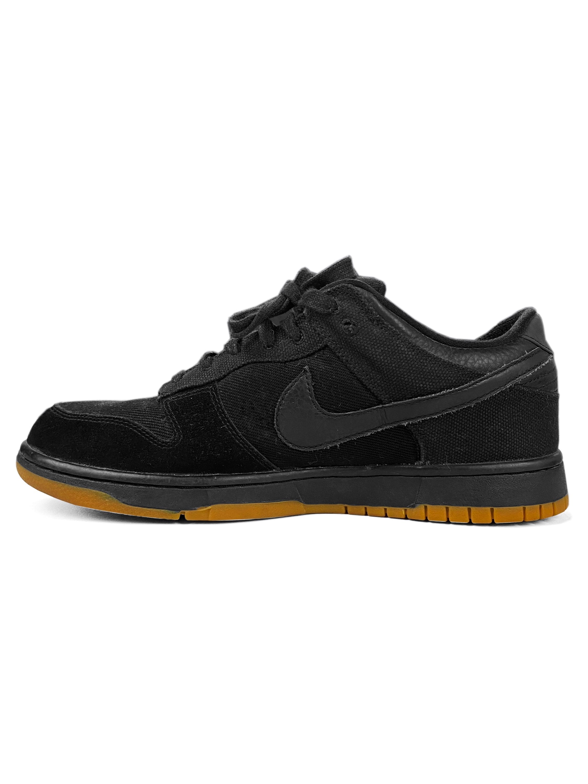2017 Nike x The Basement ‘BSMNT’ 3M Black Dunk Lows
