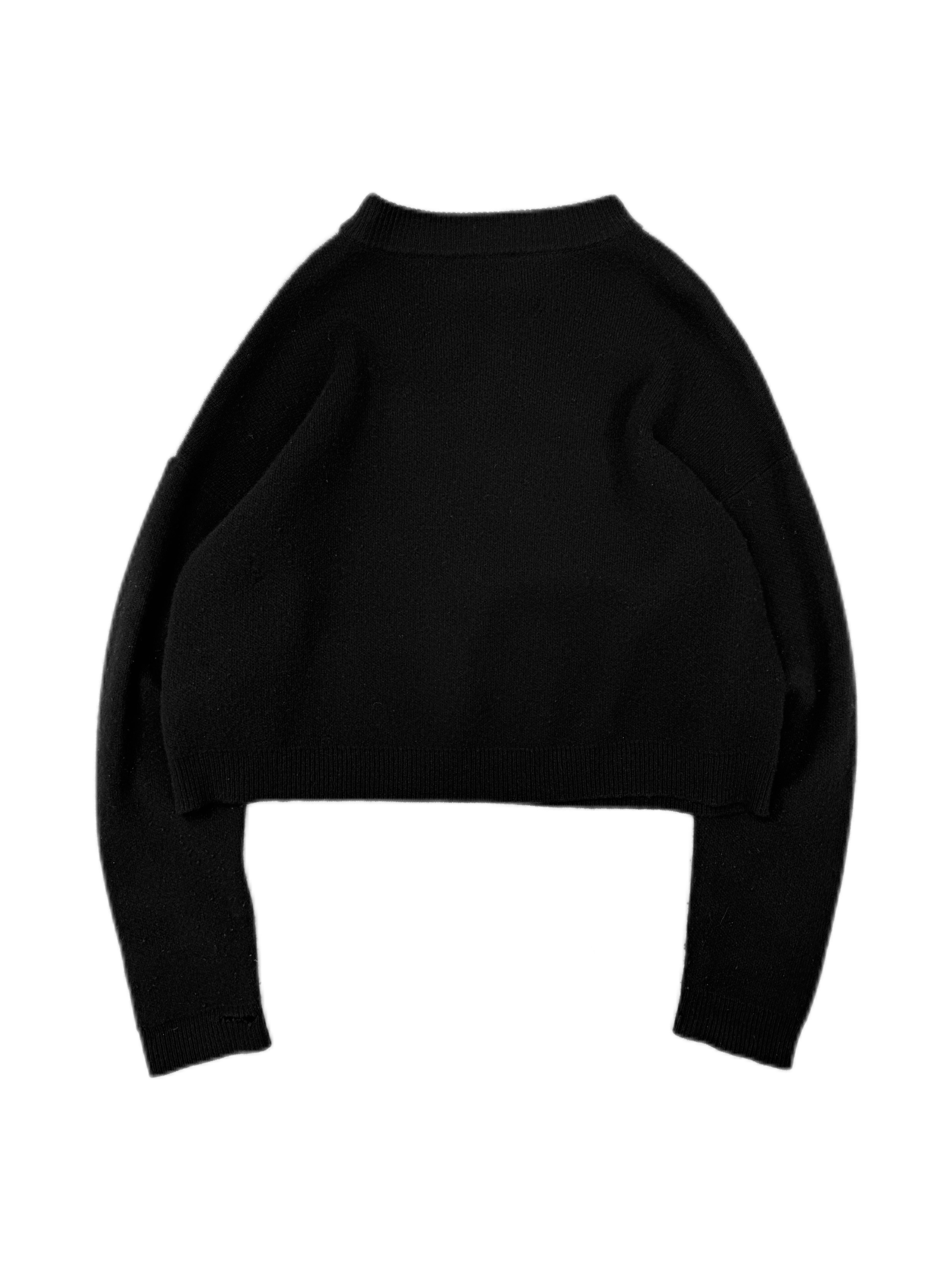 AW22 Enfants Riches Deprimes Checkered Cashmere Knit Sweater