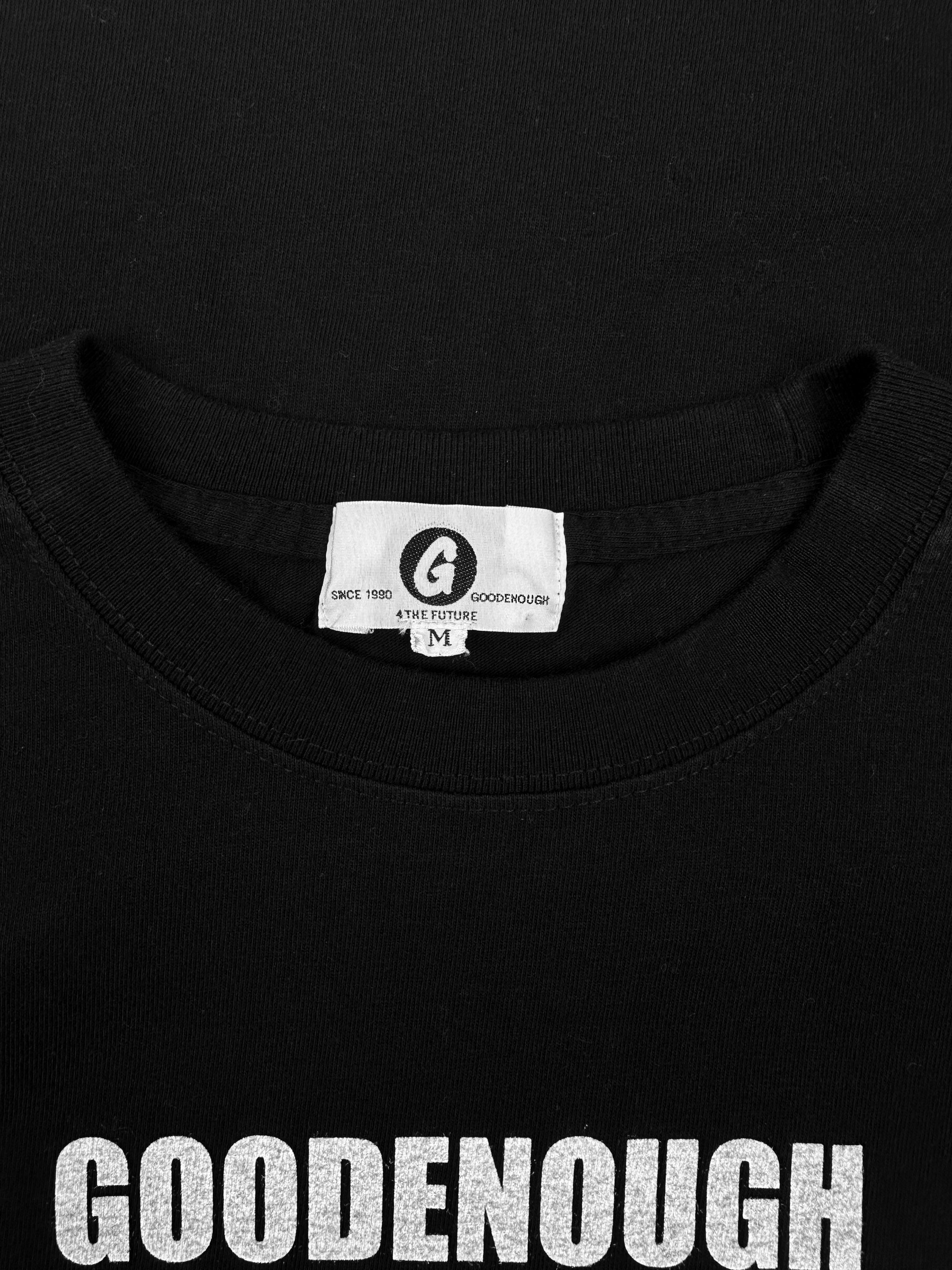 00s Goodenough Collegiate ‘Eagle’ Graphic Black T-Shirt