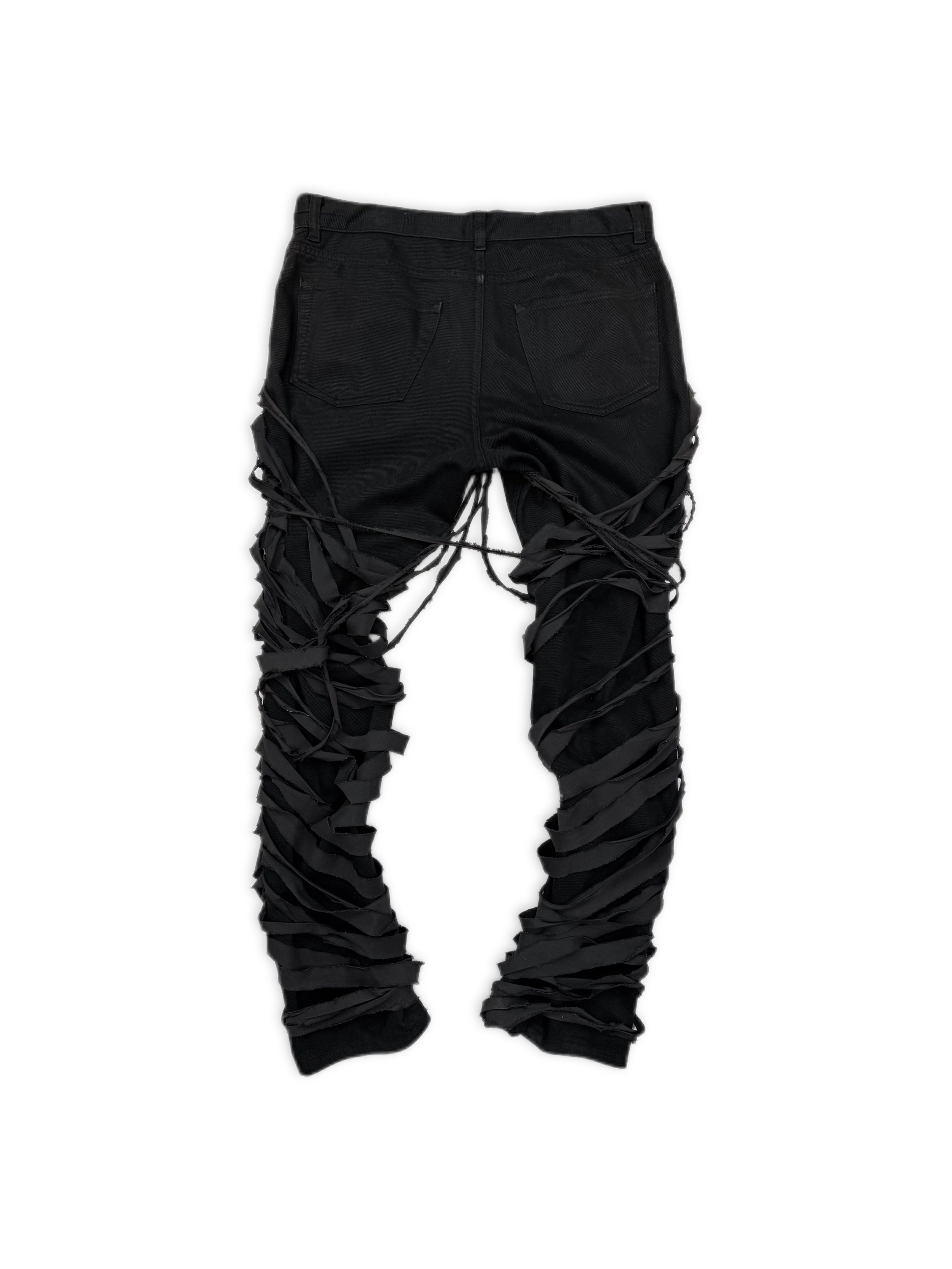 SS04 Helmut Lang PRESS SAMPLE ‘Mummy’ Bondage Jeans