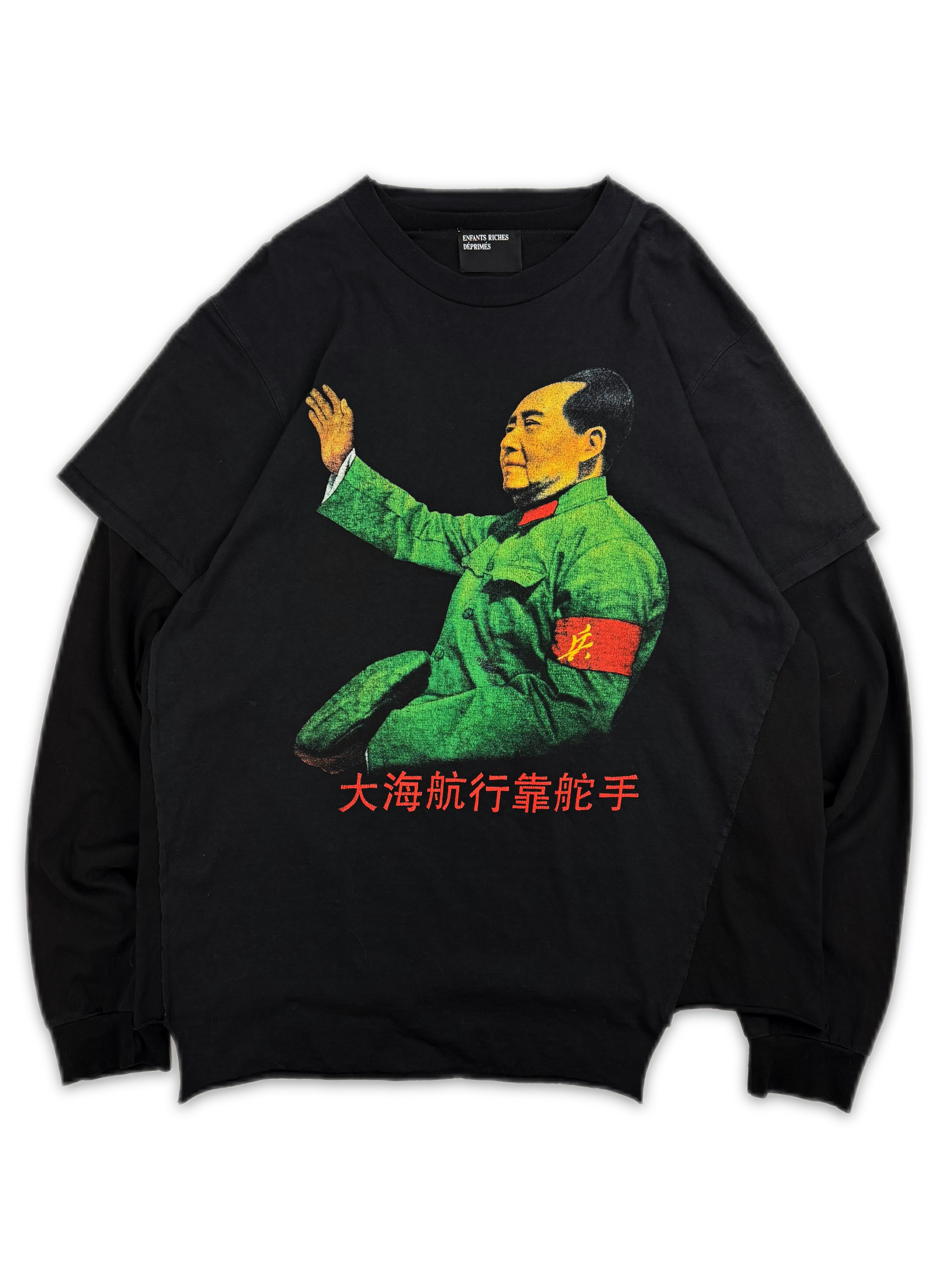 SS23 Enfants Riches Deprimes ‘Mao Assemblage’ Long Sleeve
