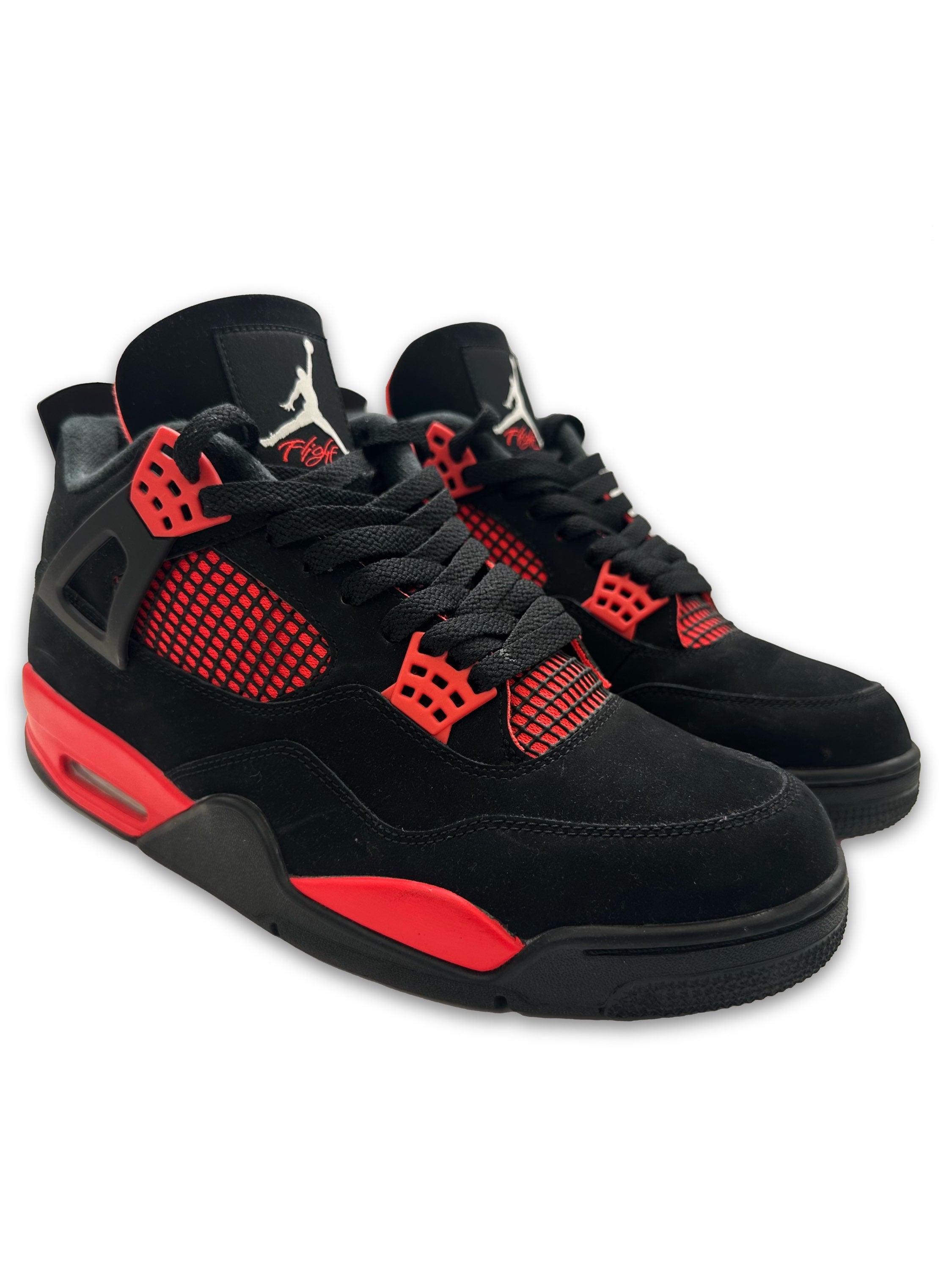 2022 Nike Air Jordan 4 Retro ‘Red Thunder’ Hi-top Sneakers